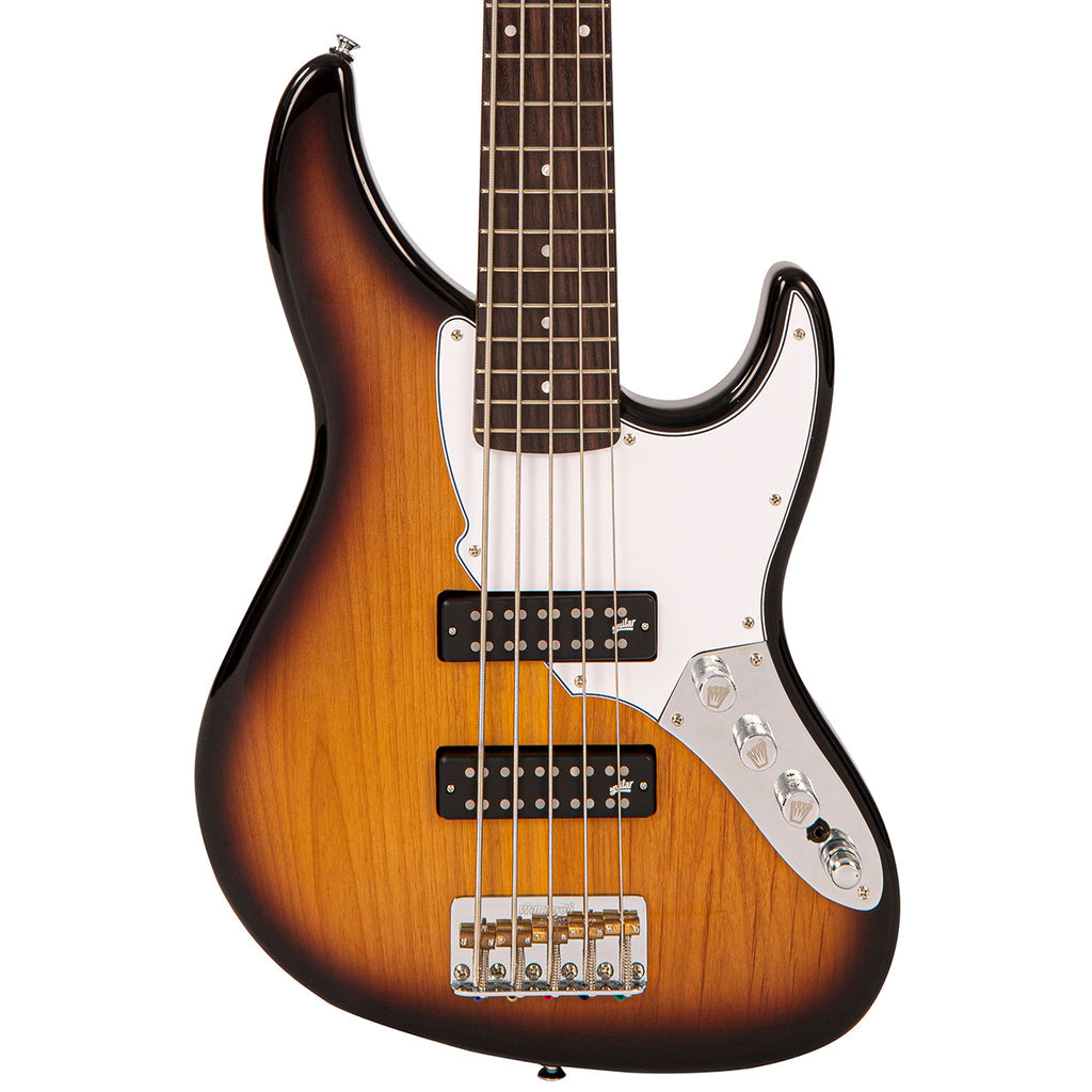 Fret-king Perception Custom 5 String Bass Original Classic Burst
