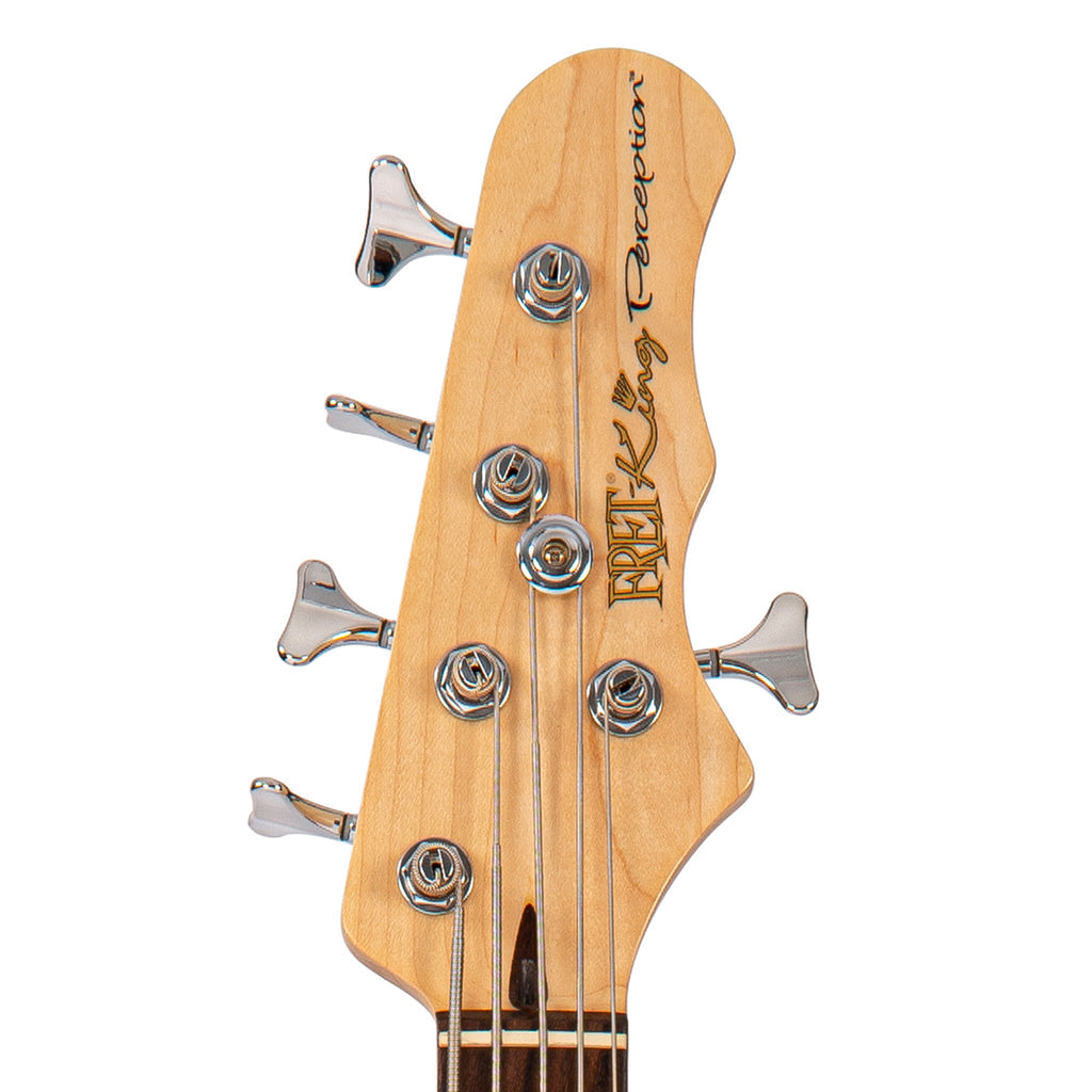 Fret-king Perception Custom 5 String Bass Original Classic Burst