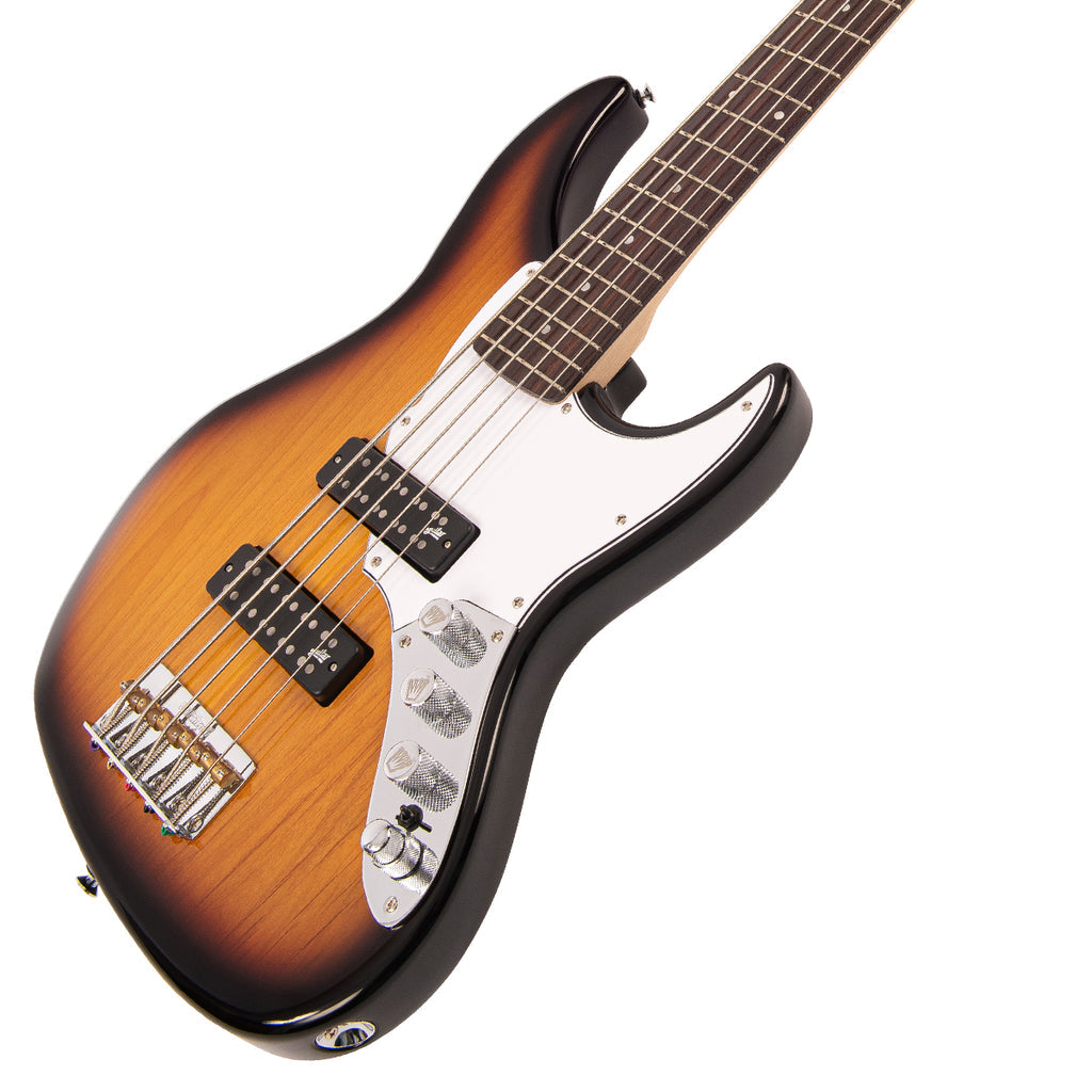Fret-king Perception Custom 5 String Bass Original Classic Burst