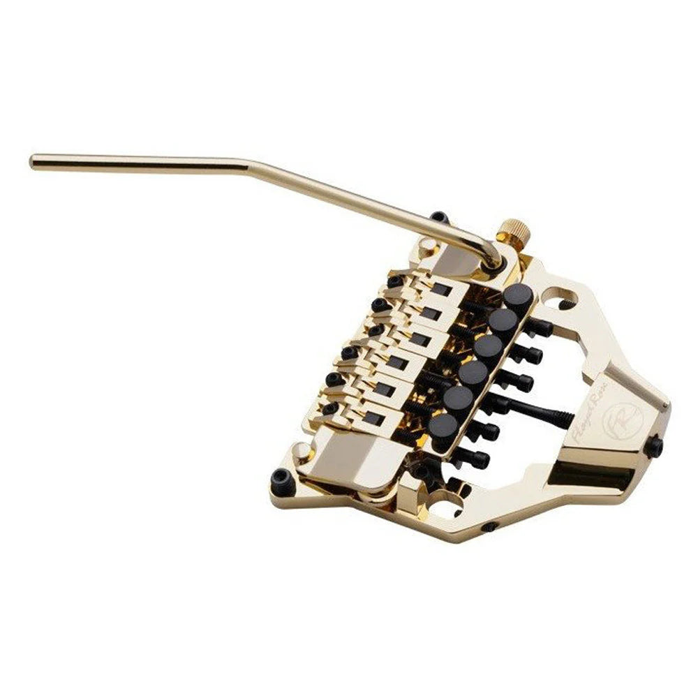 Floyd Rose FRX Surface Mount Tremolo System - Gold