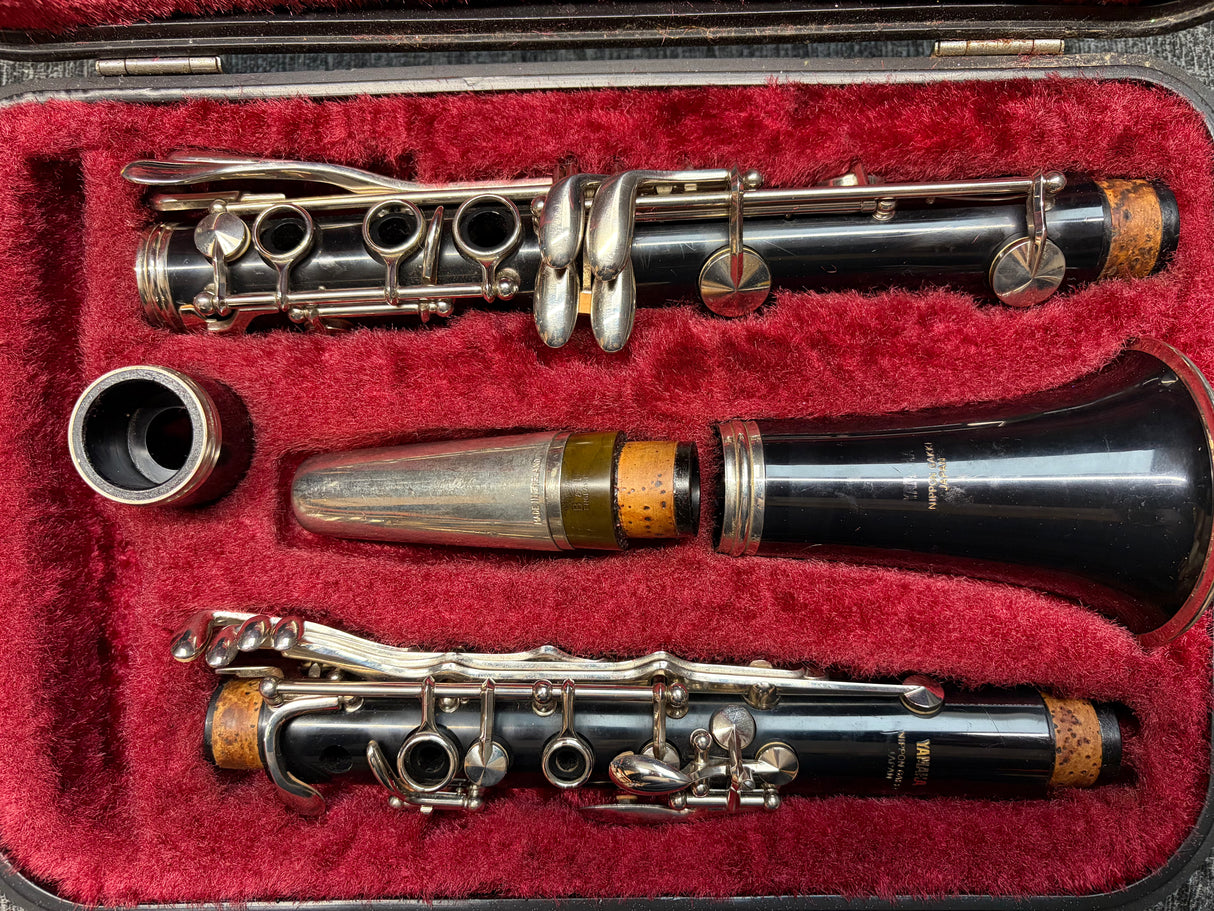 Yamaha YCL26 Clarinet outfit
