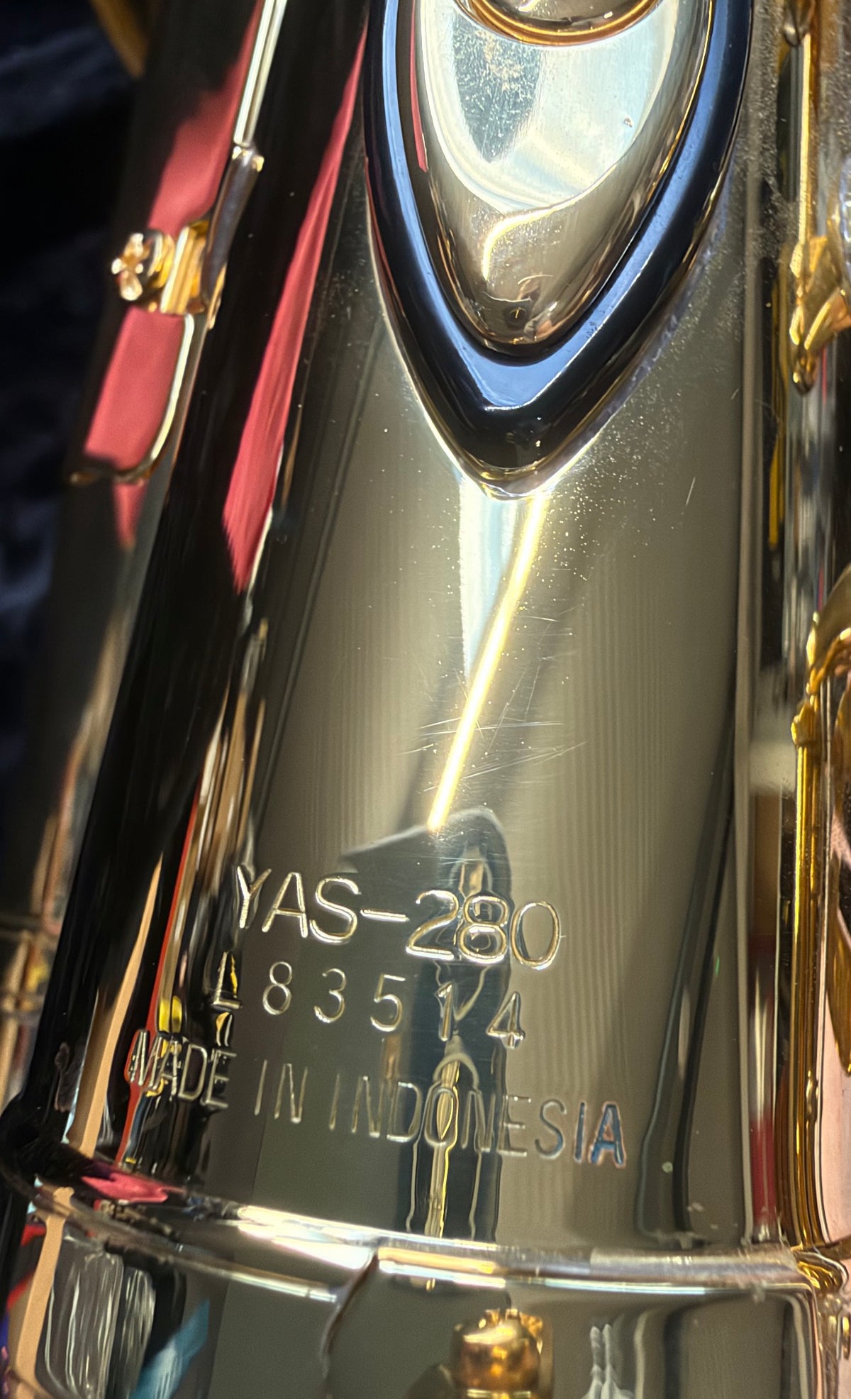 Yamaha Alto Saxophone YAS 280