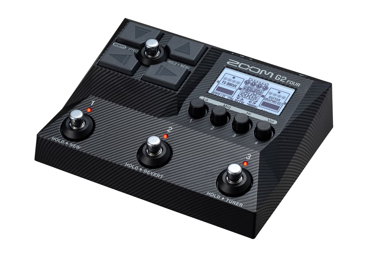 Zoom G2 FOUR Guitar Multi-Effects Pedal