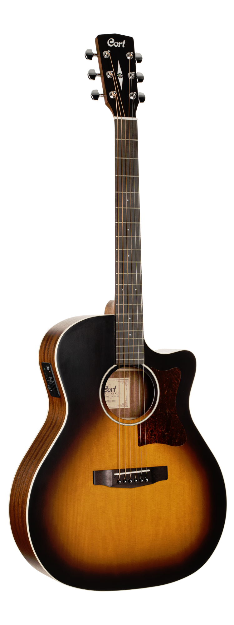 Cort GA1E Open Pore Sunburst