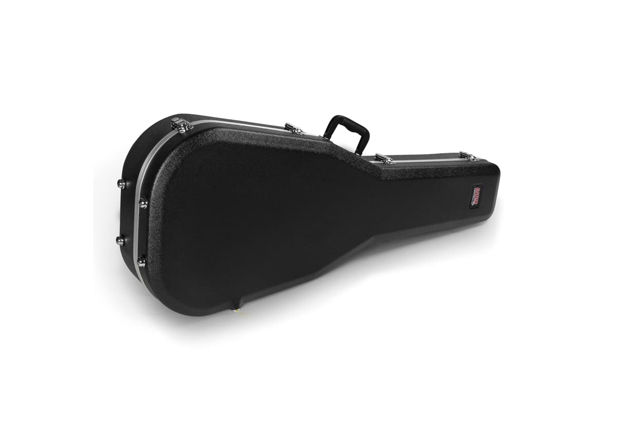 Gator GC-PARLOR ABS Hard Shell Case for Most Parlor Sized Guitars