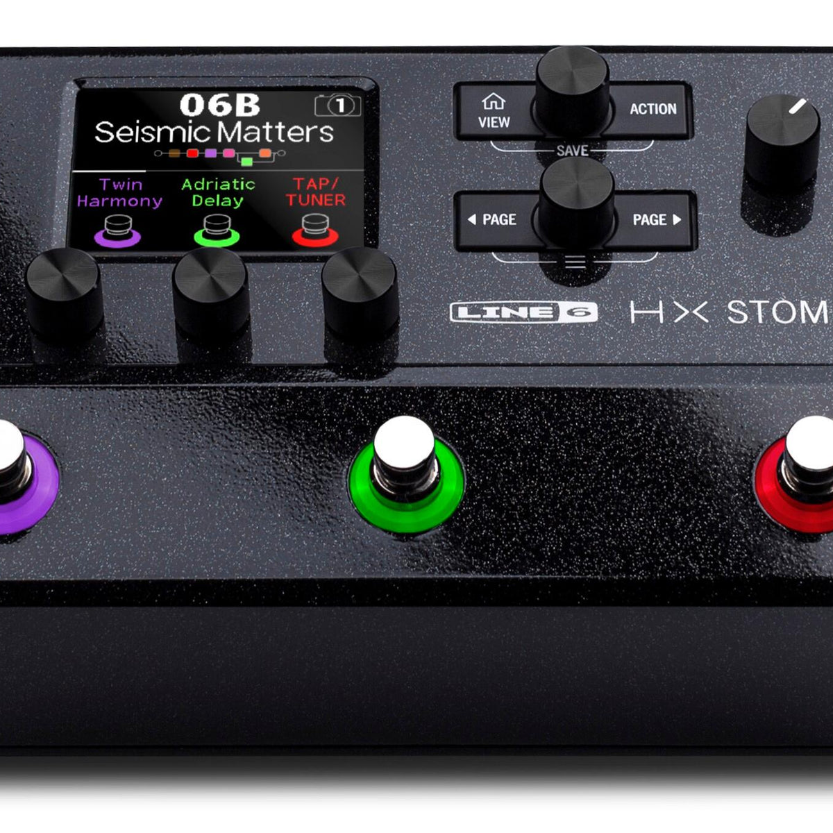 Line6 Helix HX Stomp MultiEffects Reidys Home Of Music
