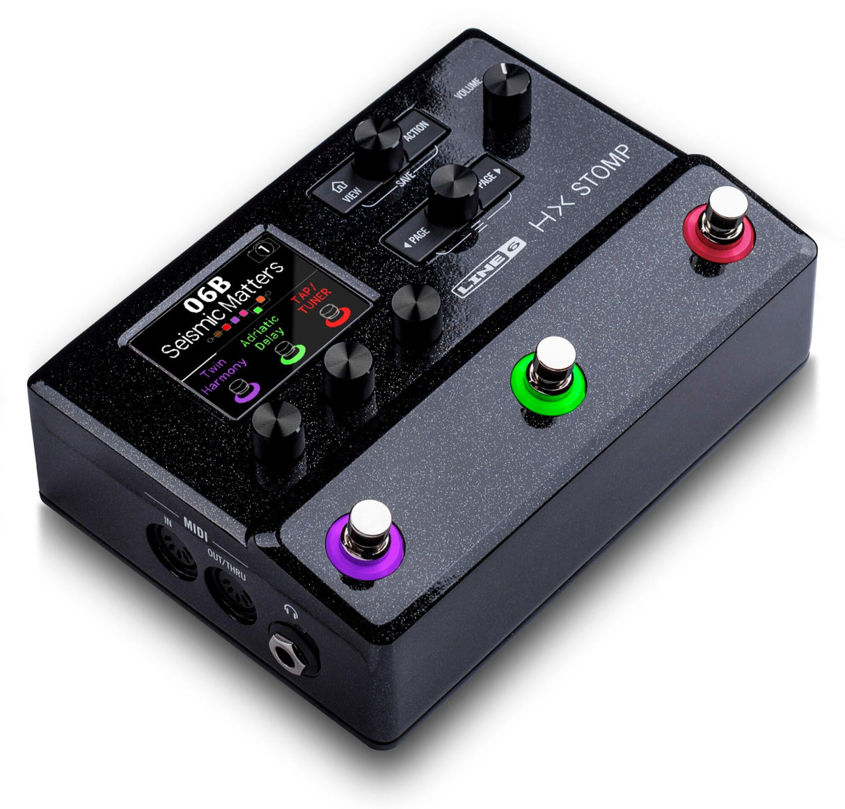 Line6 Helix HX Stomp Multi-Effects