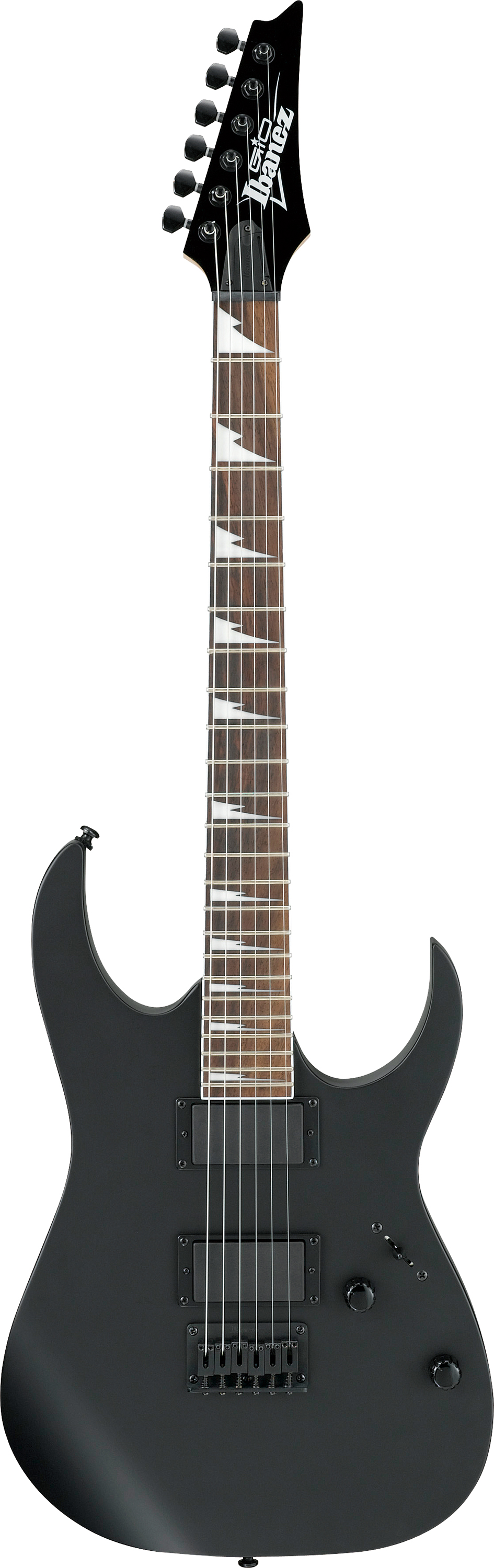 Ibanez GRG121DX BKF GIO RG Series - Black Flat
