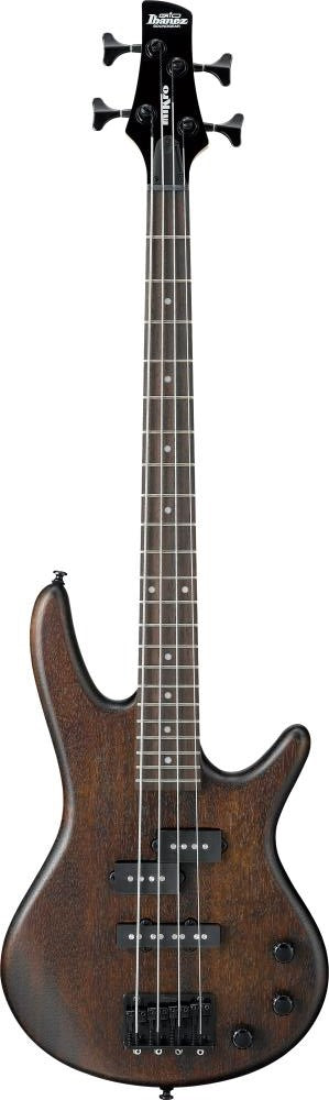 Ibanez GSRM20B GIO Mikro SR Series Bass 4 string Walnut Flat