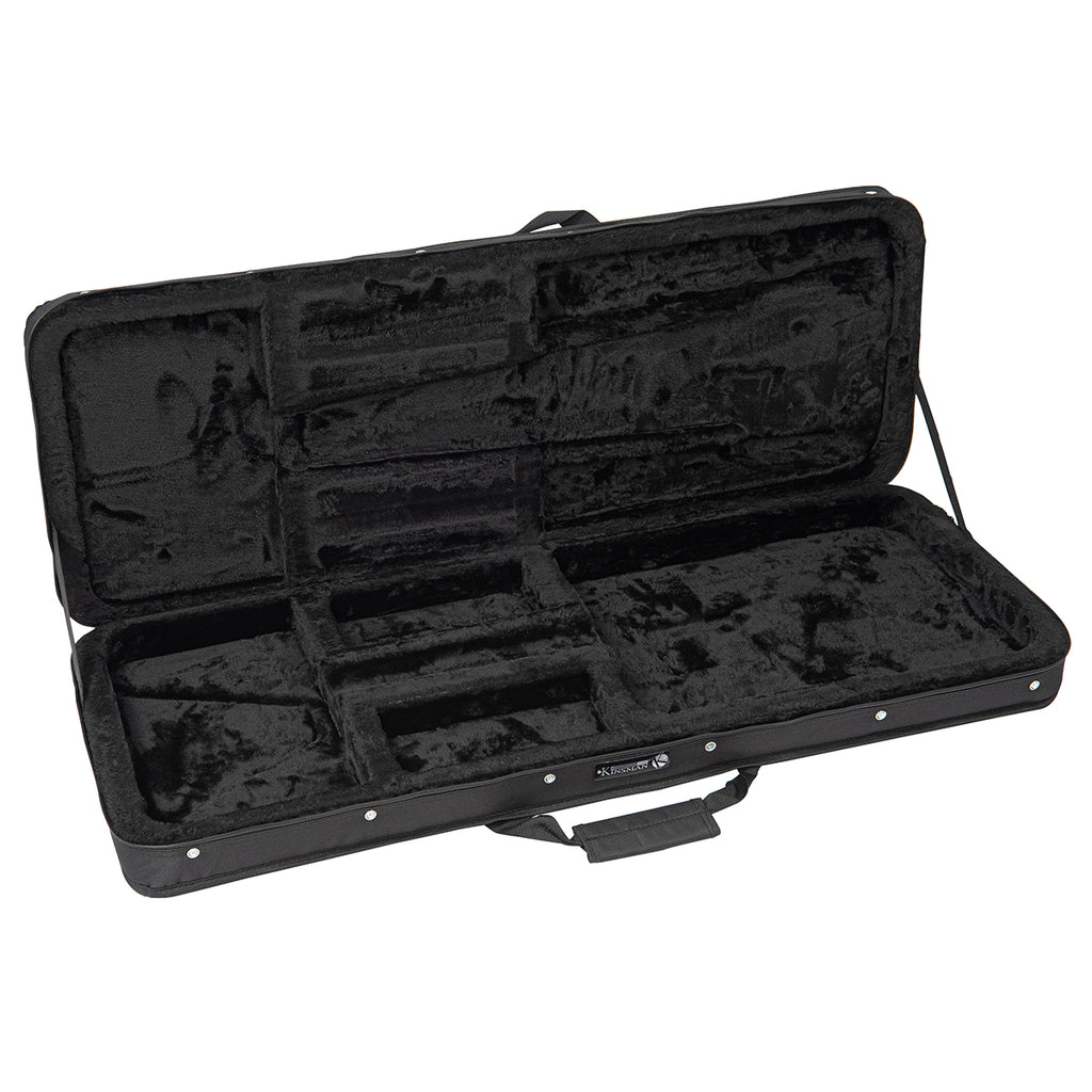 Kinsman HFE3 Electric Guitar Hard Foam Case
