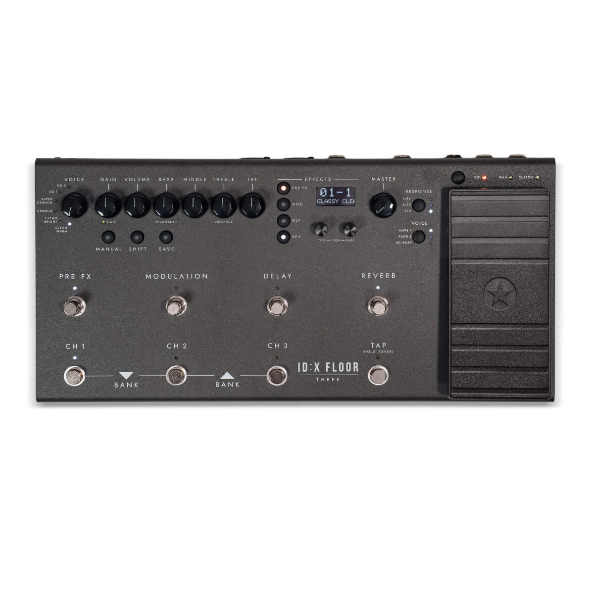Blackstar ID:X Floor Three Amp Modeller and Multi-FX Pedal