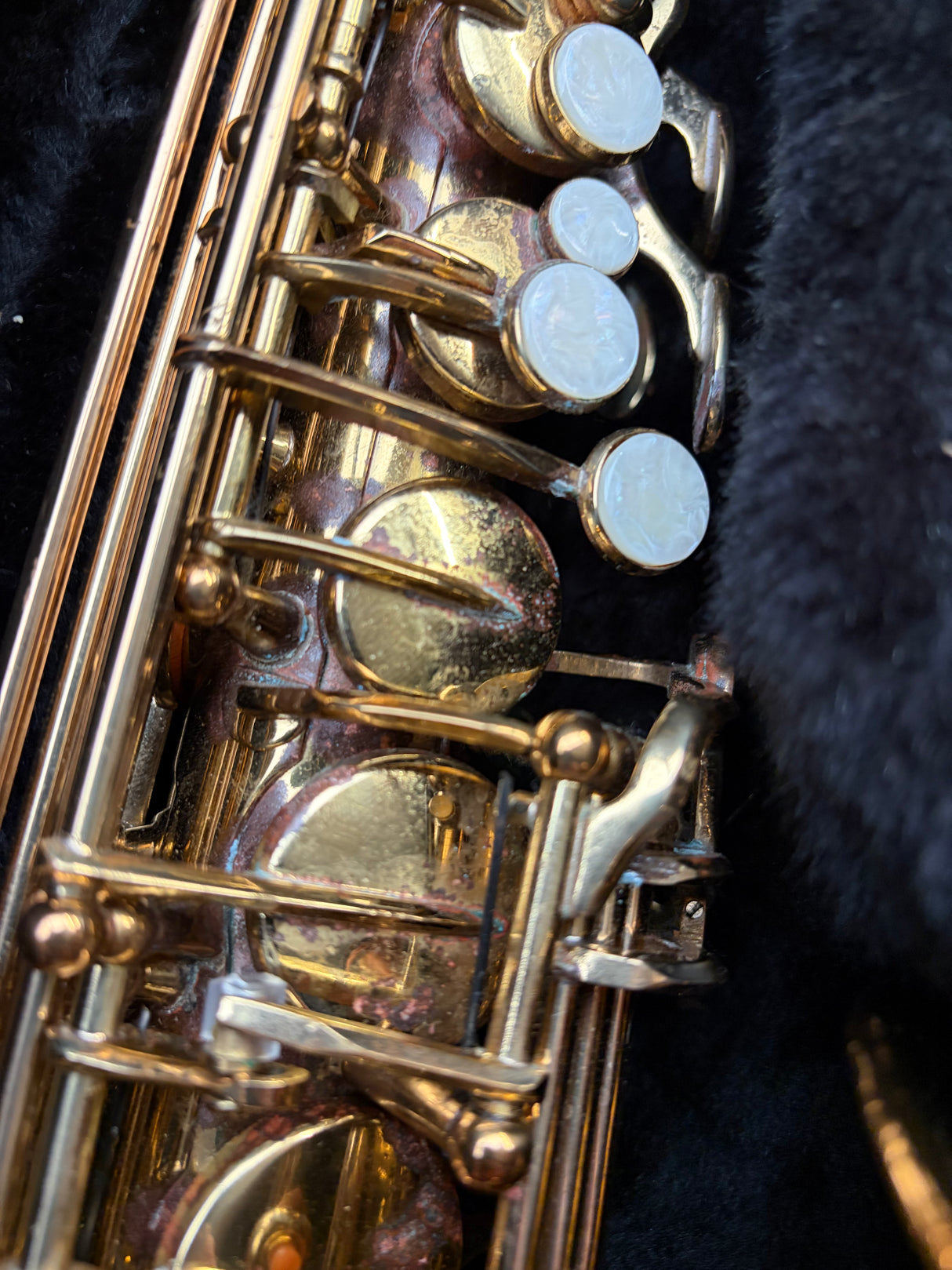 Arbiter Pro-Sound Alto Saxophone