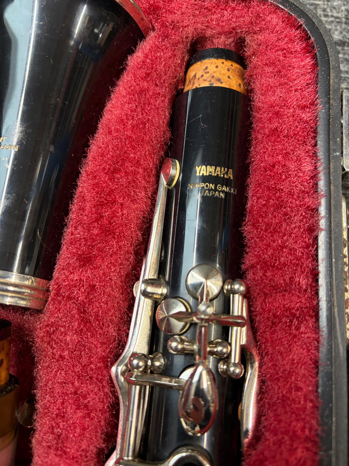 Yamaha YCL26 Clarinet outfit