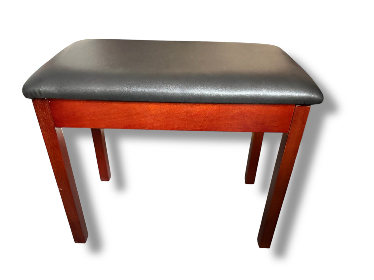 Medium Cherry Piano stool with storage
