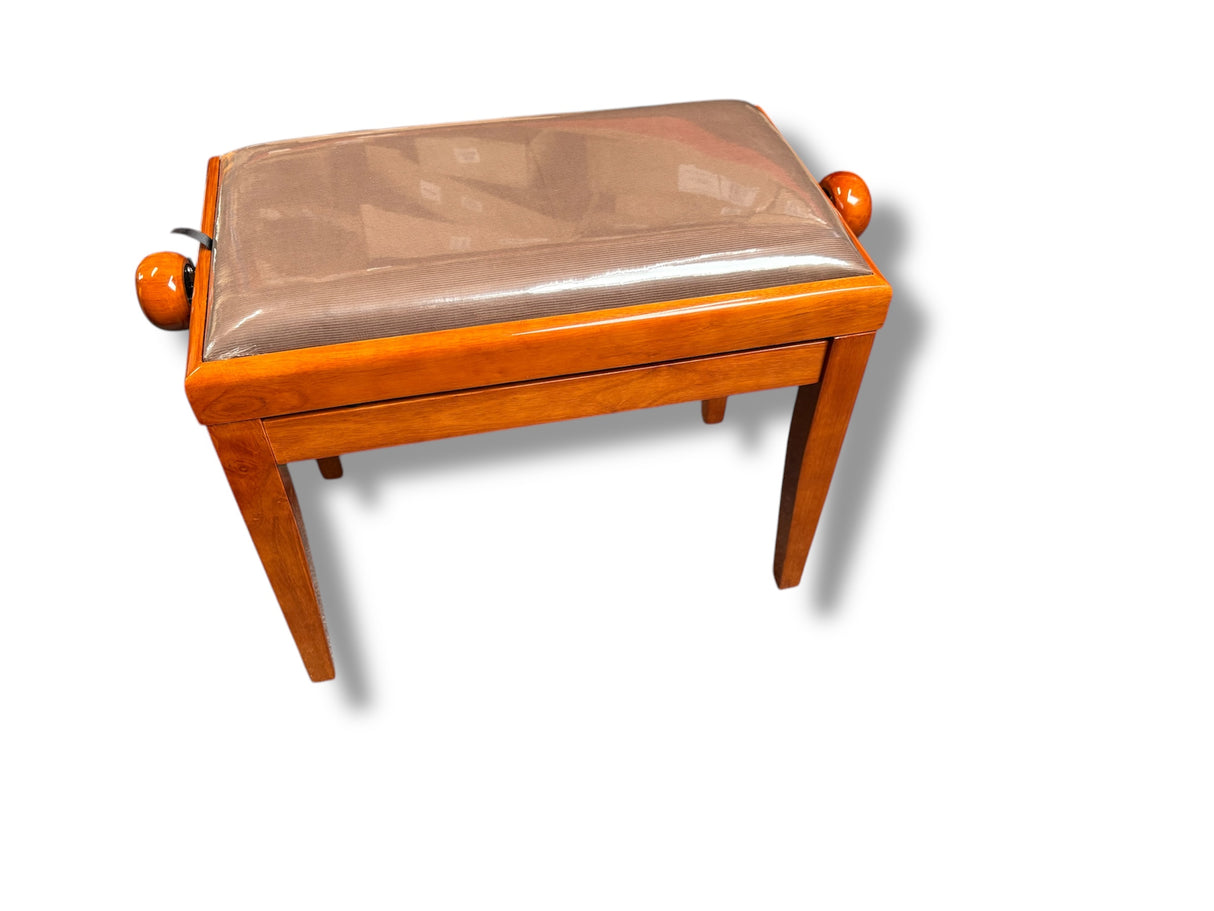 PBF40 Adjustable Piano Stool Cherry/Brown Top