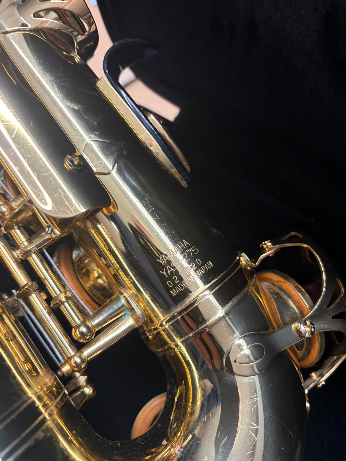 Yamaha YAS 275 Alto Saxophone