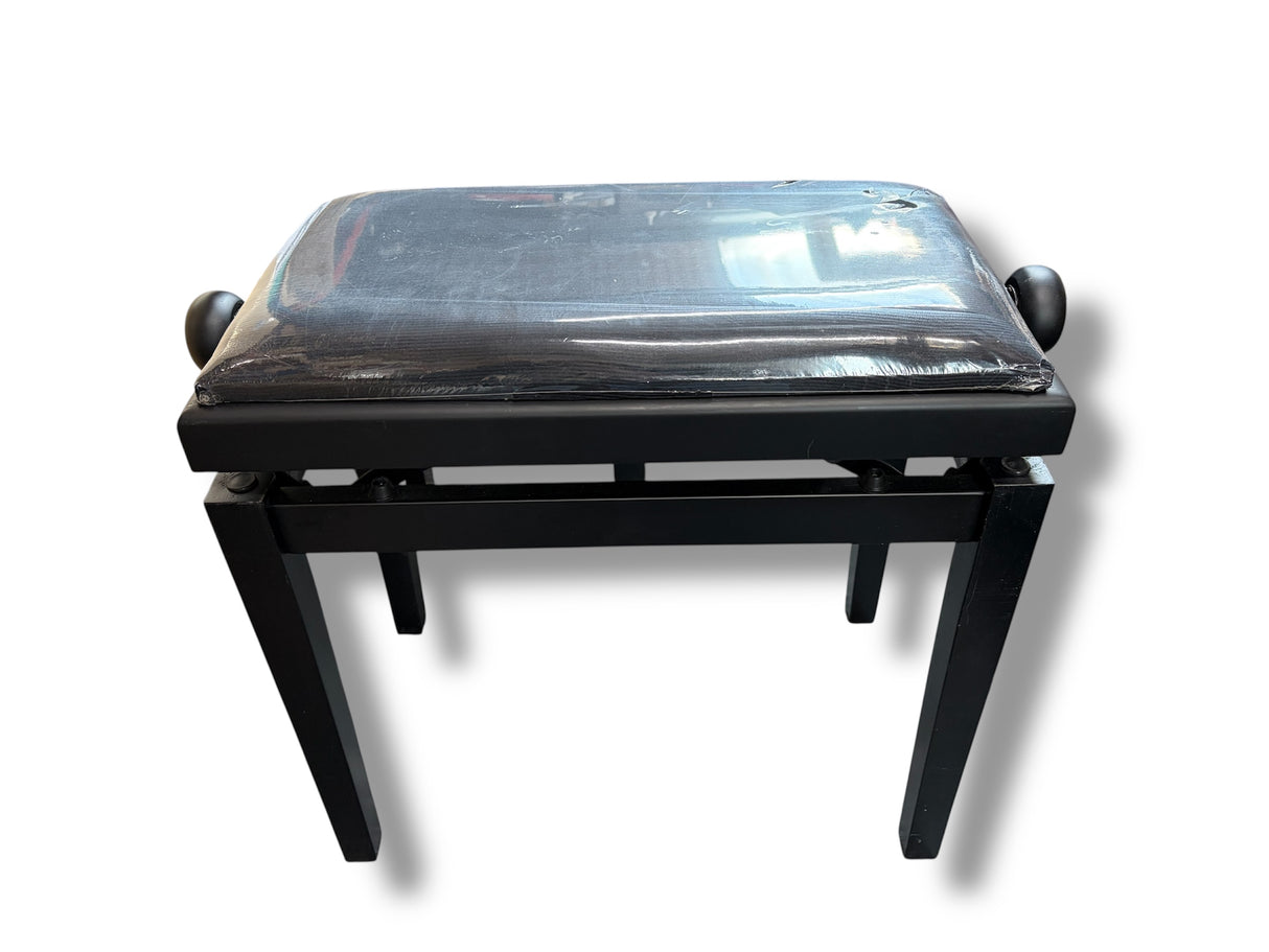 Stagg Adjustable Piano Bench Matt black
