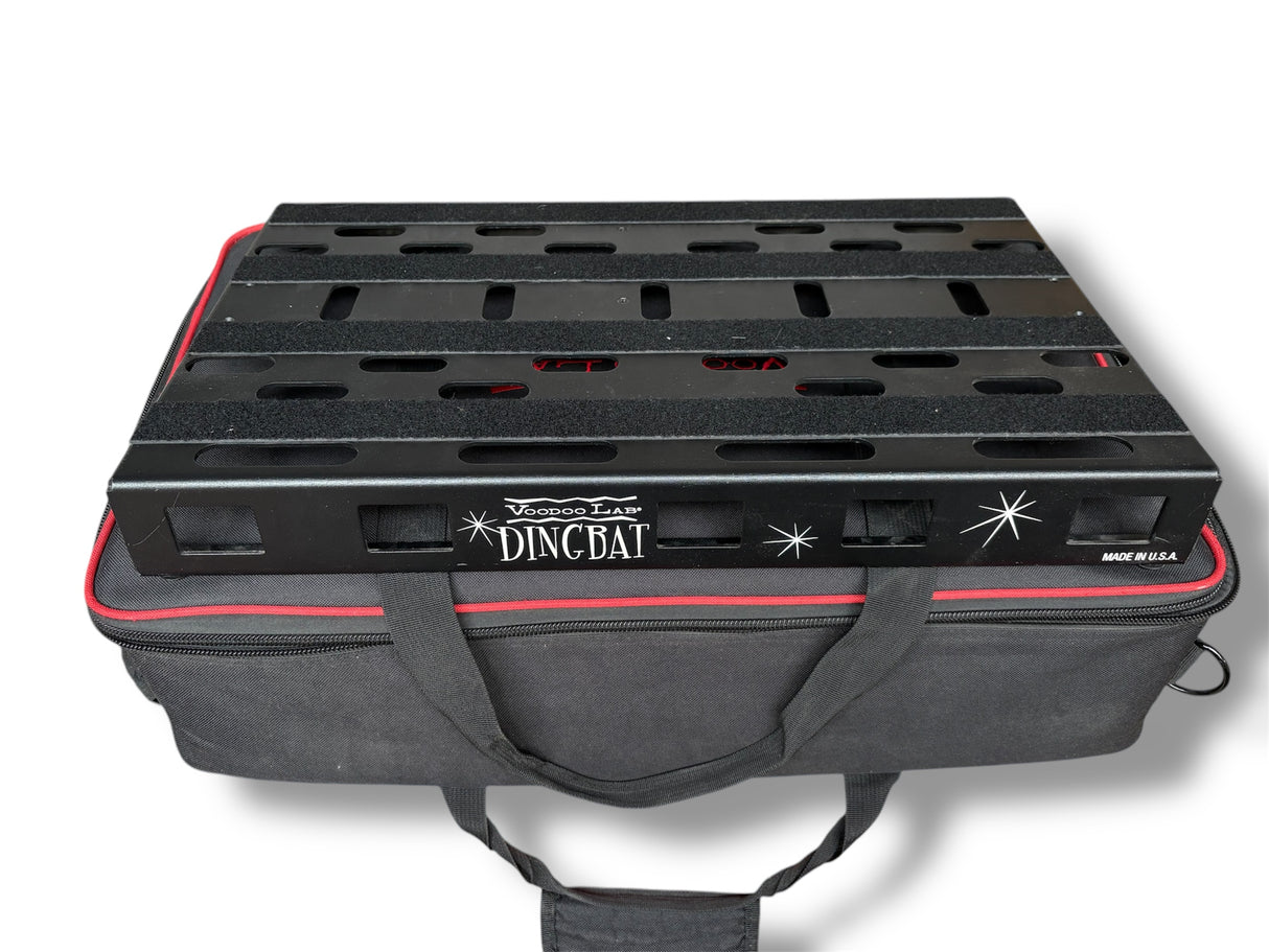 Voodoo Labs Dingbat Medium pedalboard
