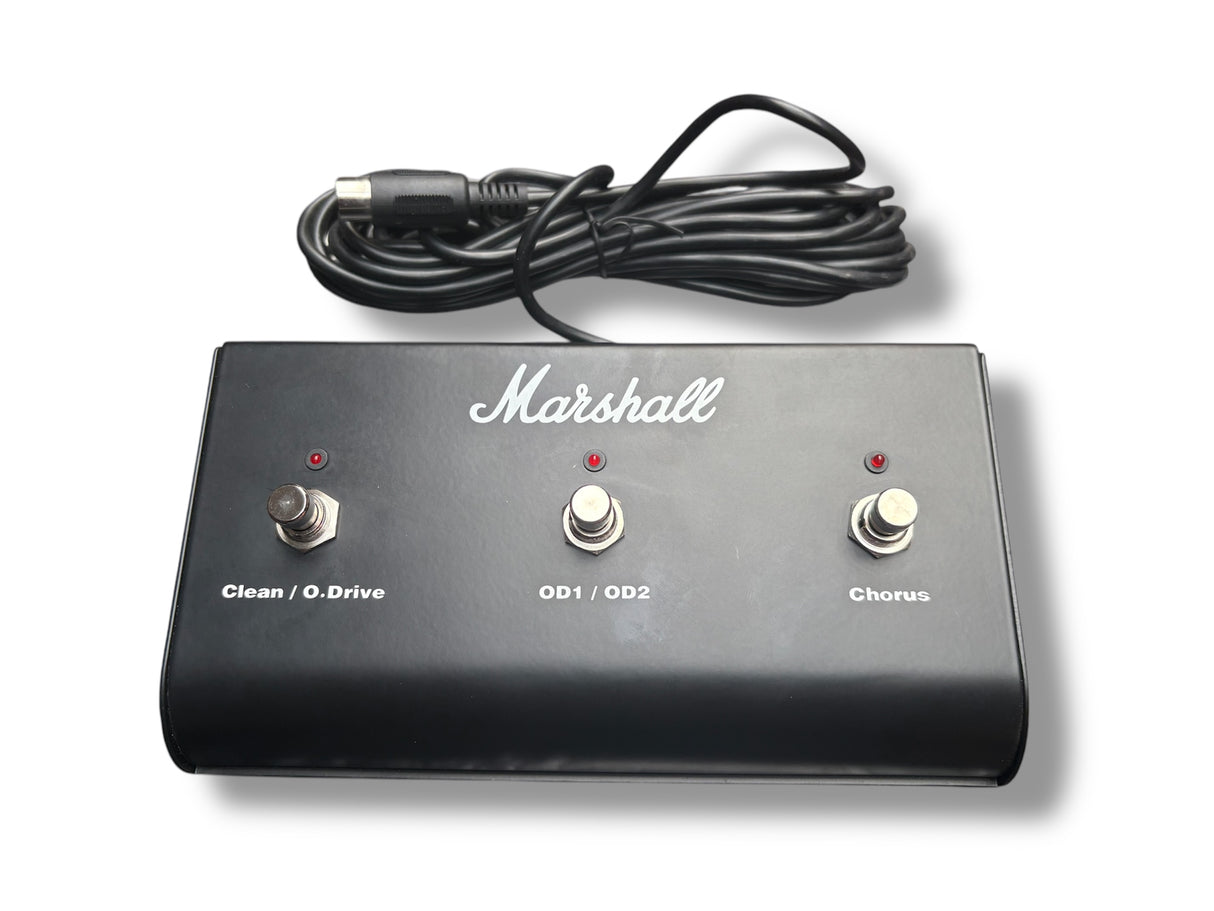 Marshall 3 Way Clean/OD, OD1/OD2, Chorus w/LED