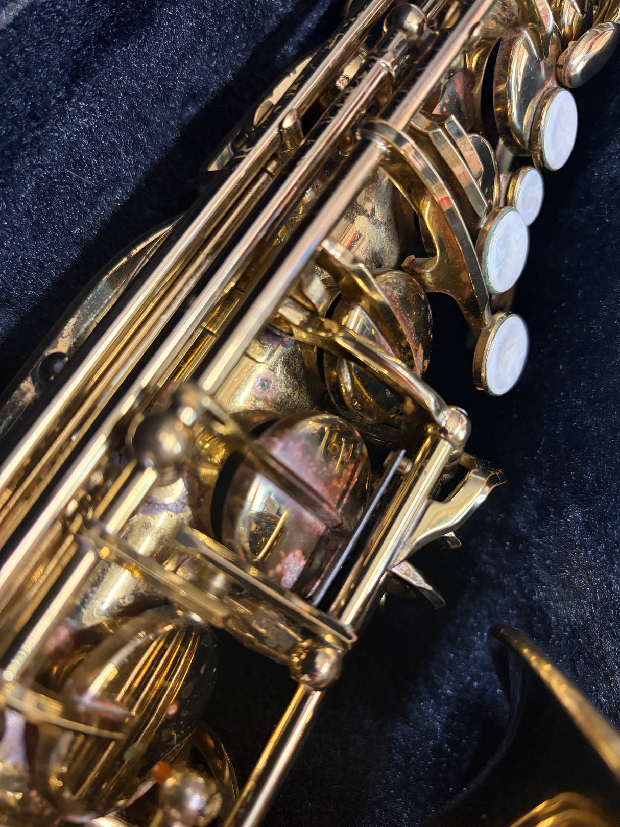 Arbiter Pro-Sound Alto Saxophone