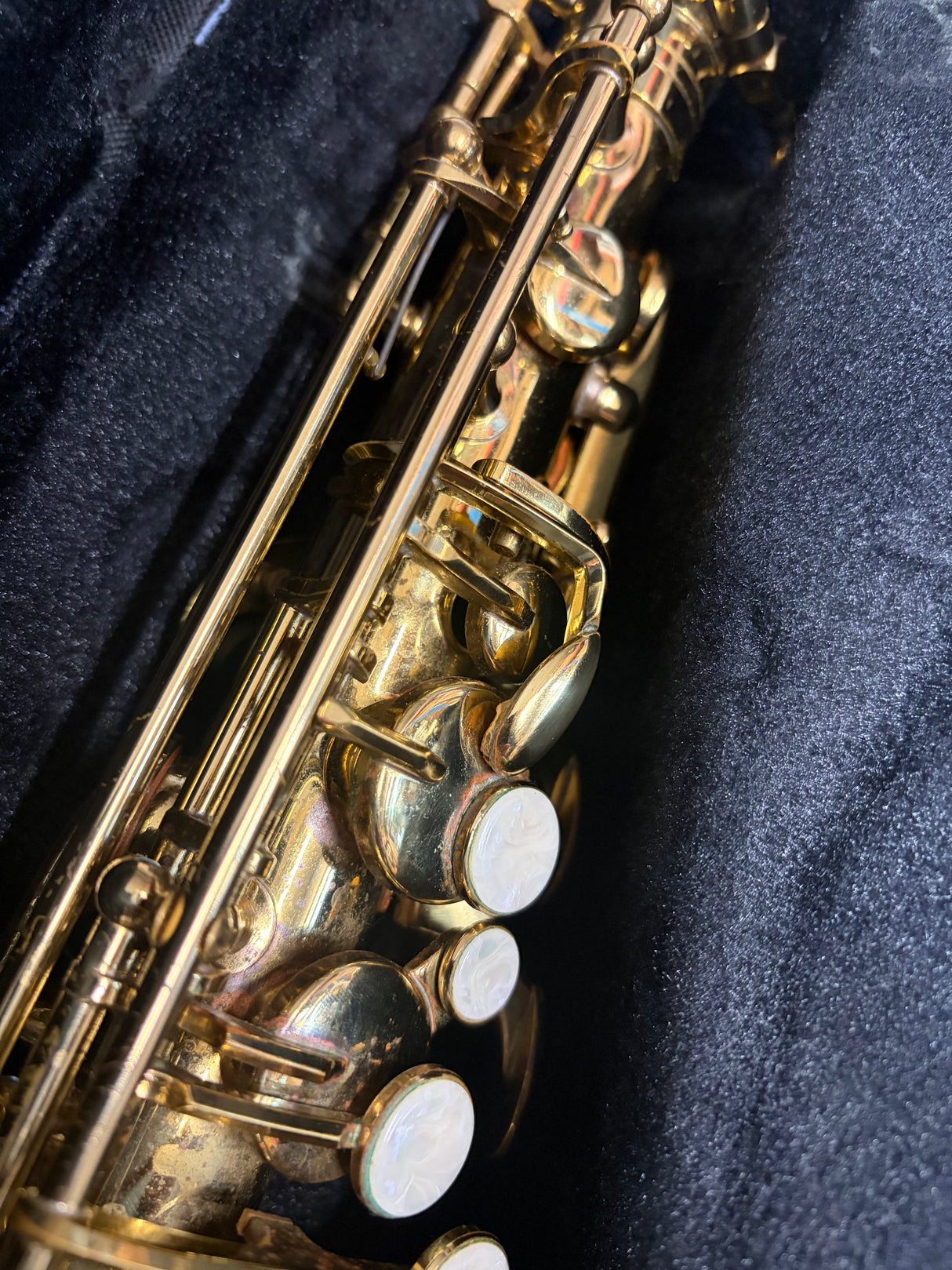Arbiter Pro-Sound Alto Saxophone