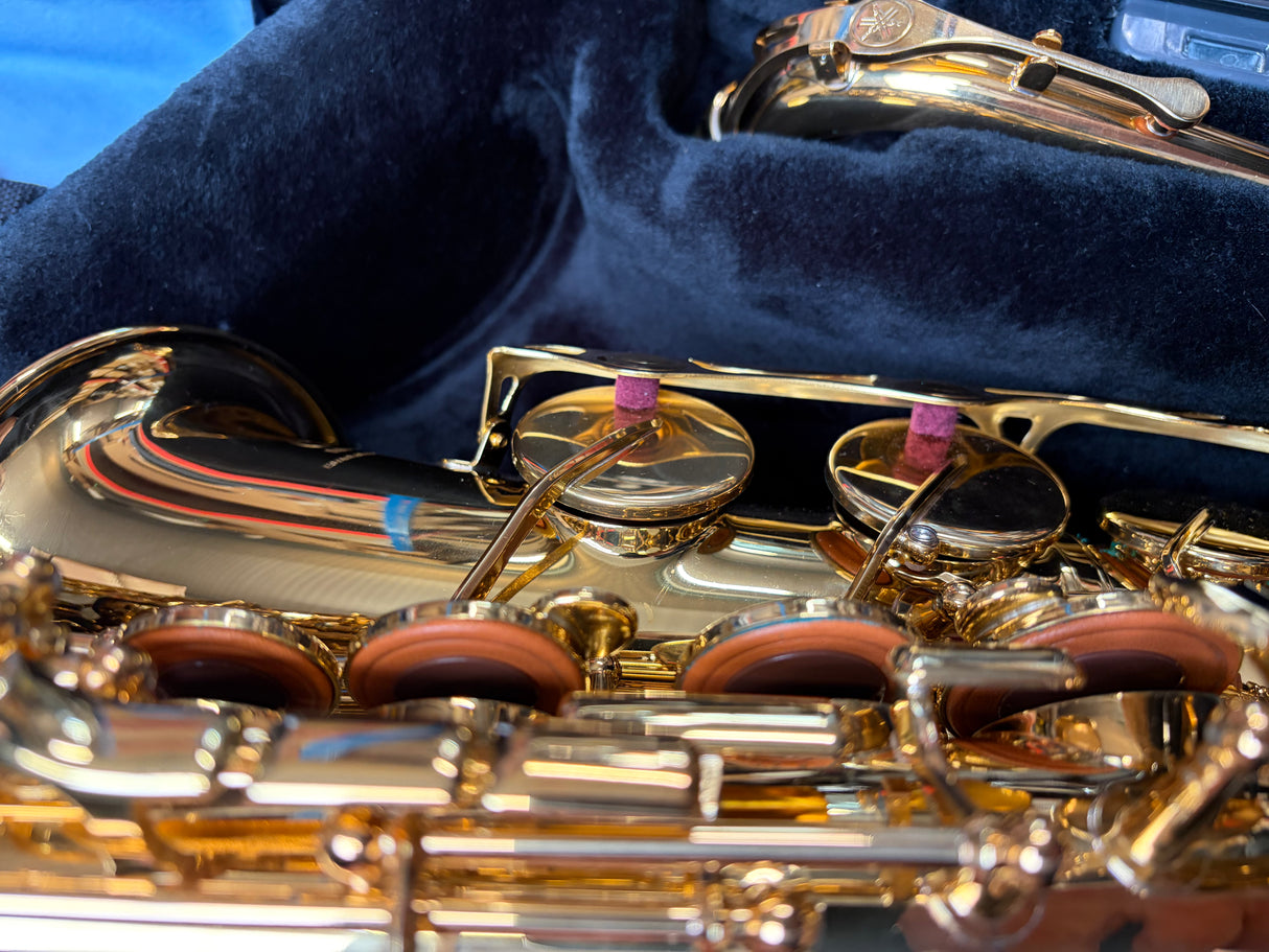 Yamaha YAS 275 Alto Saxophone Outfit
