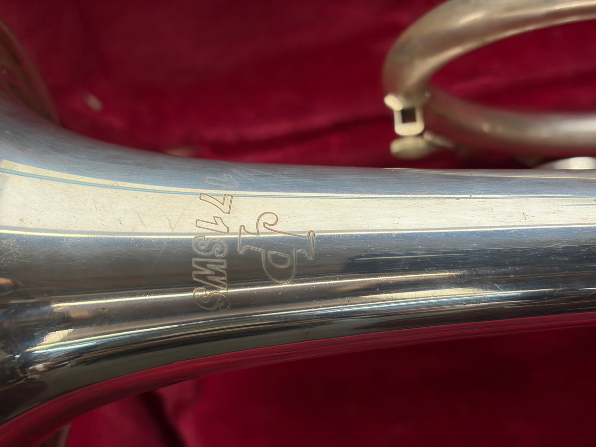 John Packer JP171SWS Bb Cornet Silver Plated