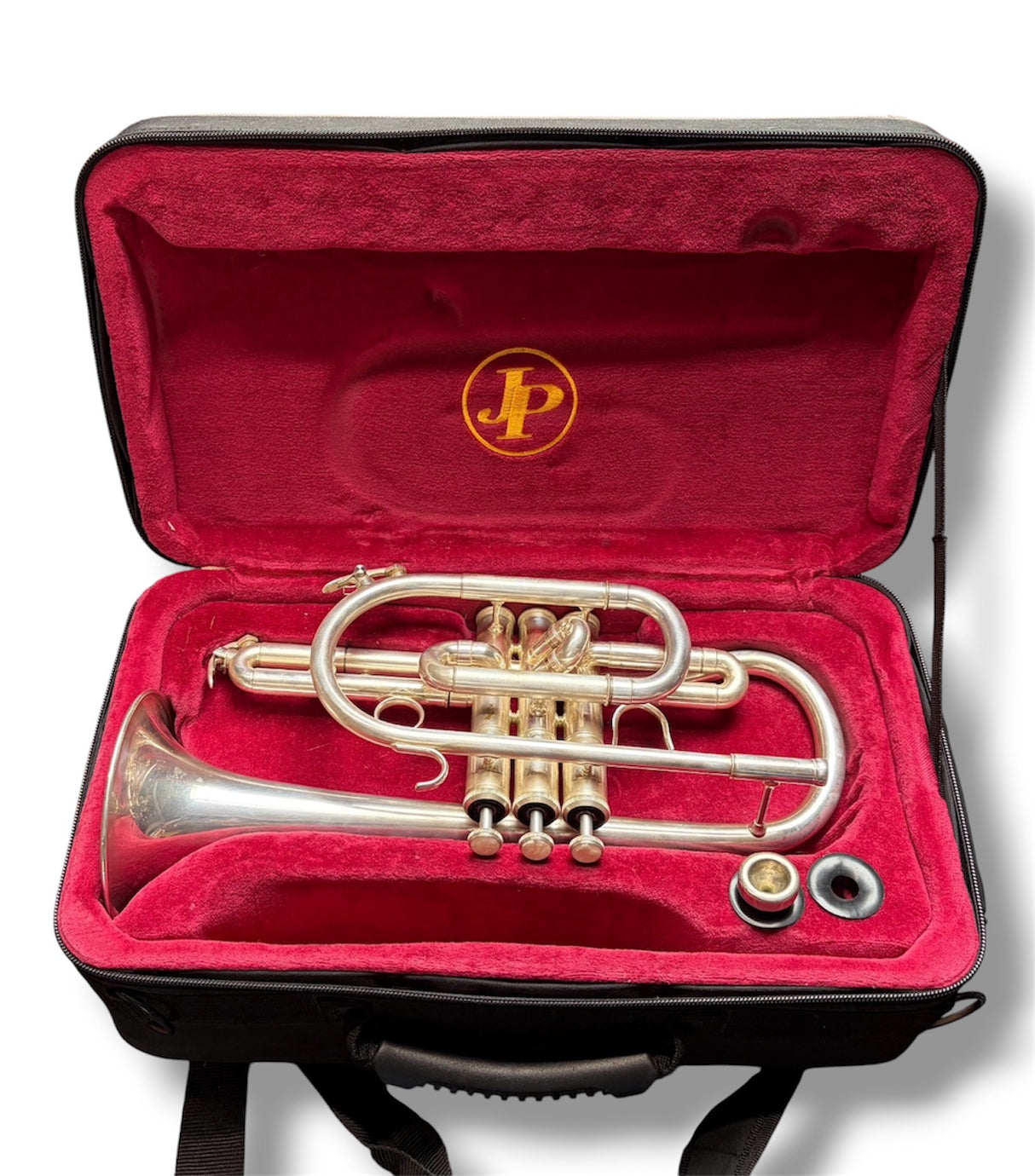 John Packer JP171SWS Bb Cornet Silver Plated