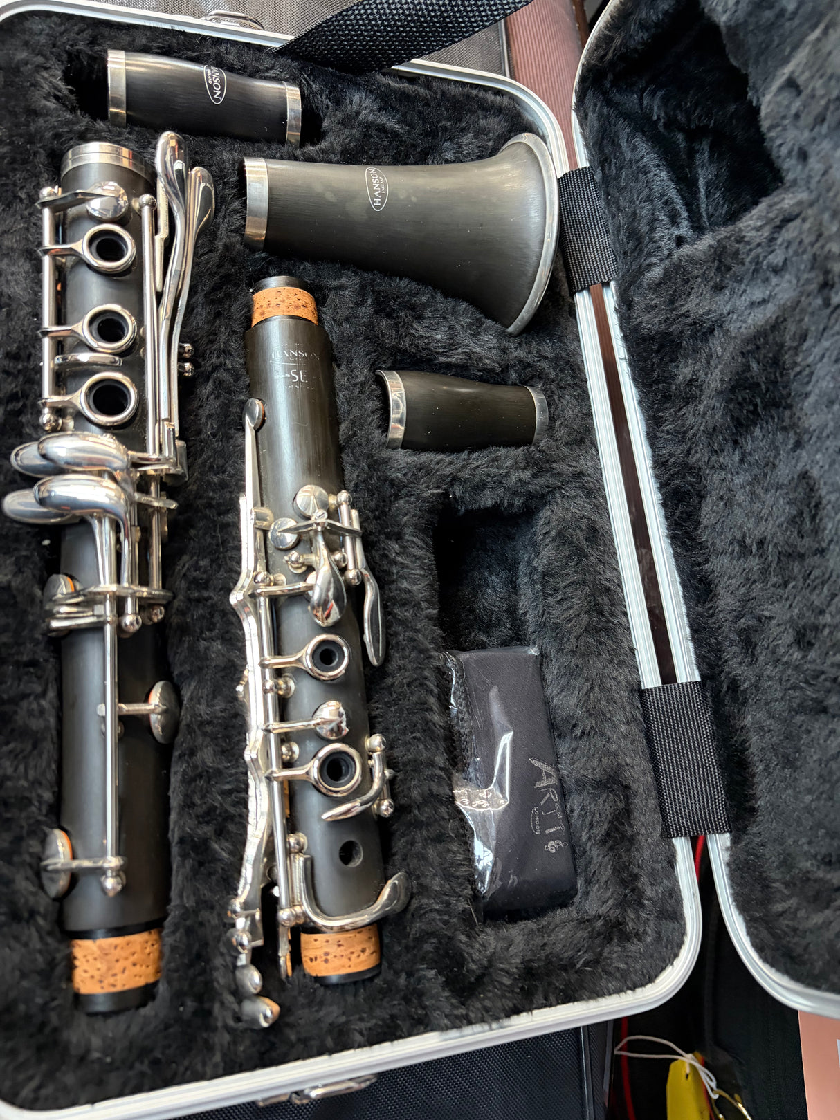 Hanson SE Clarinet Ebonite
