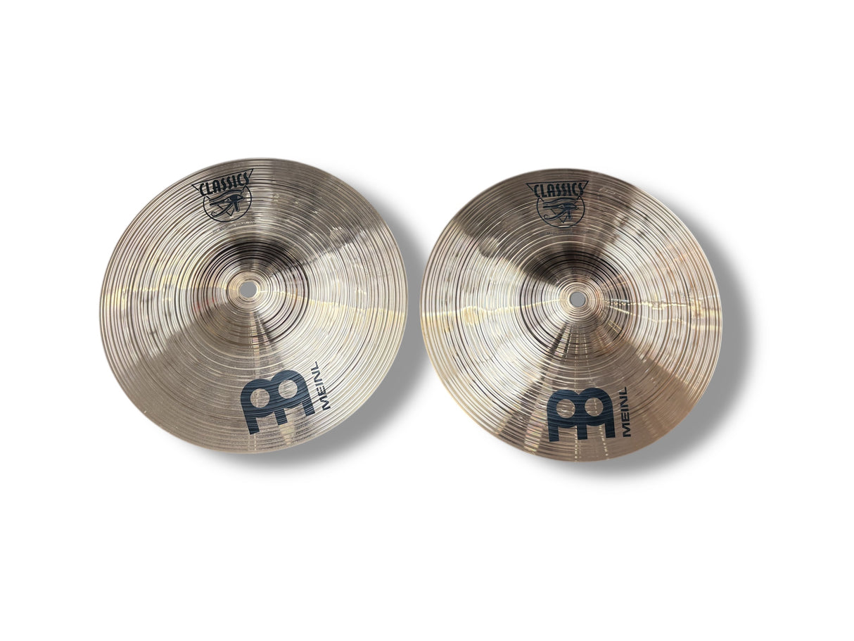 Meinl classics hi-hat 10”