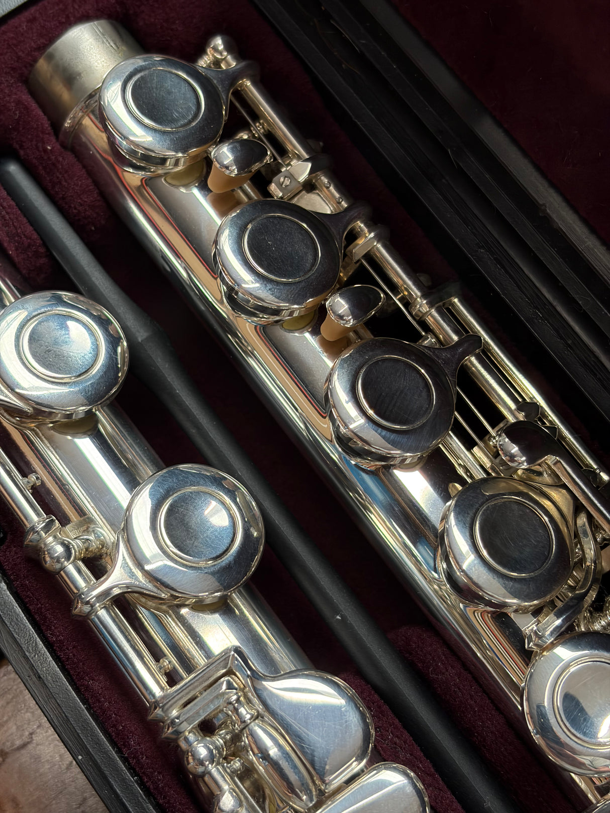 Yamaha YFL211 Flute Outfit