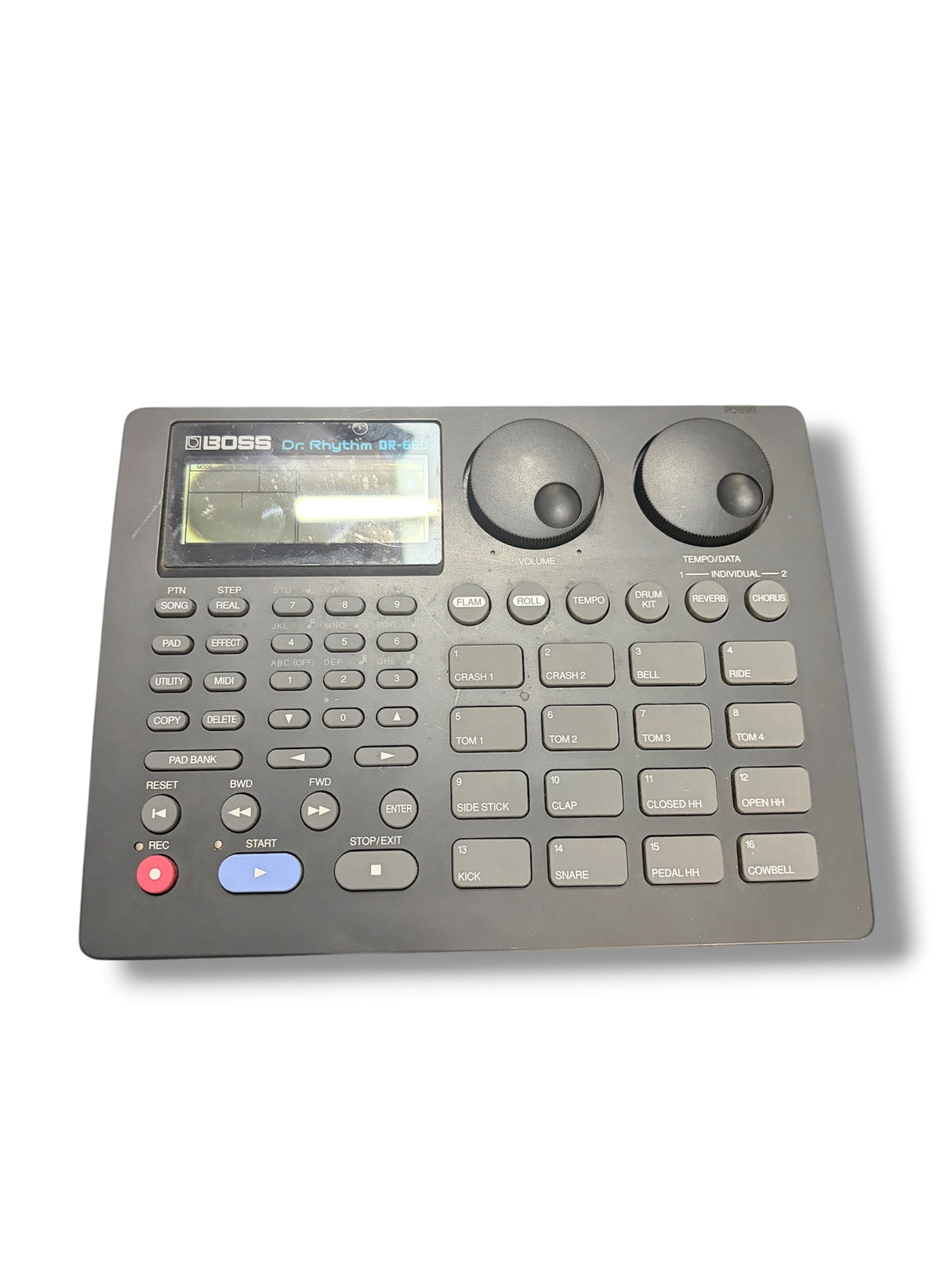 BOSS DR-660 Dr. Rhythm Digital Drum Machine