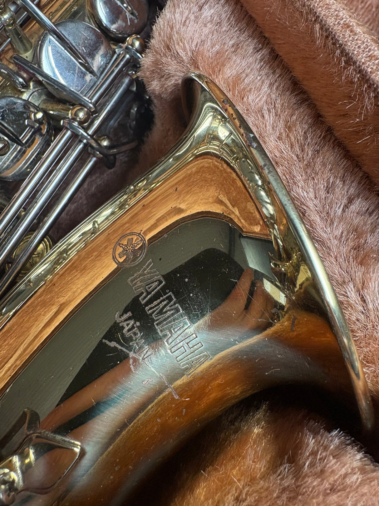 Yamaha YAS 23 Alto Saxophone Outfit