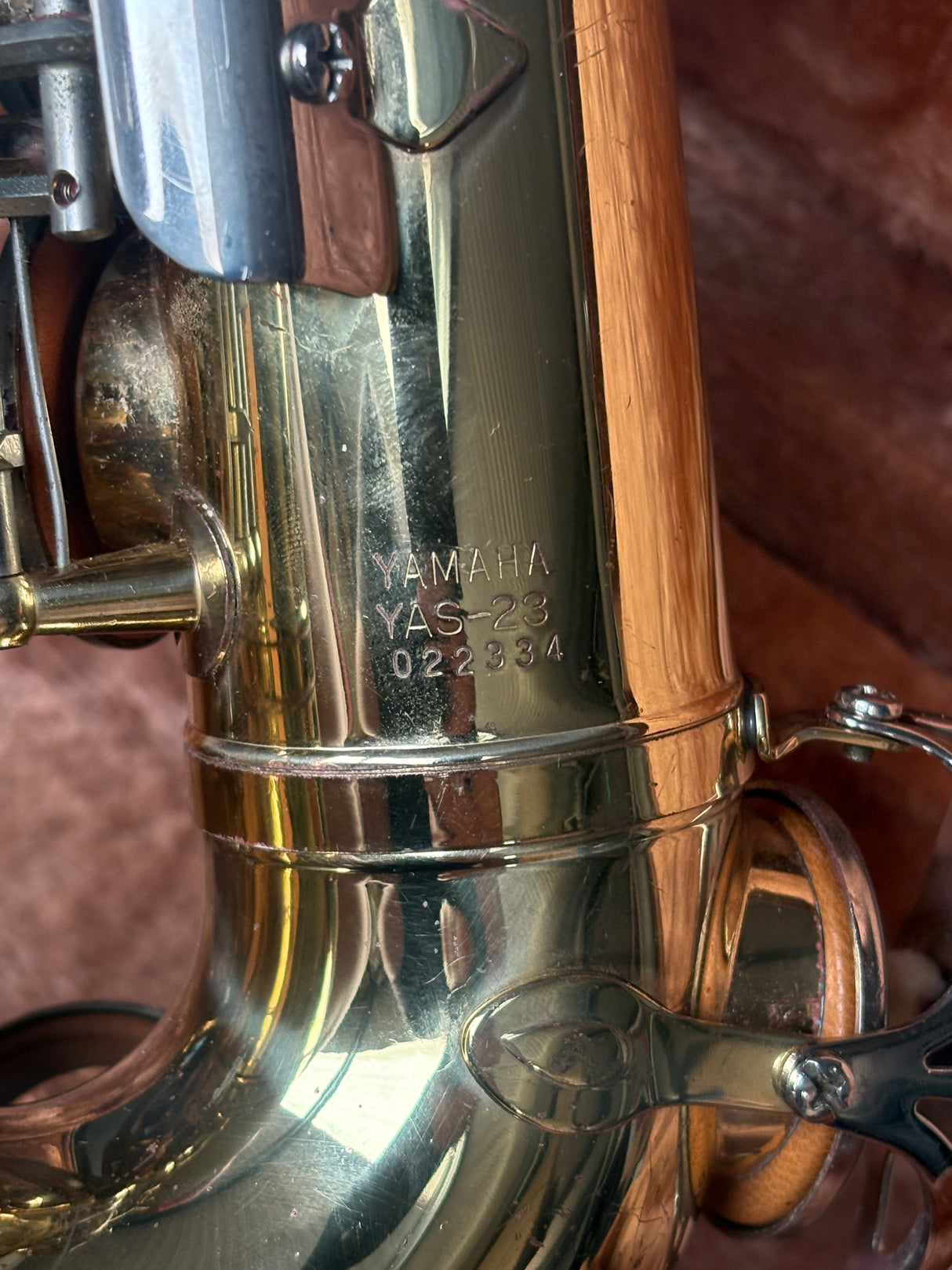 Yamaha YAS 23 Alto Saxophone Outfit