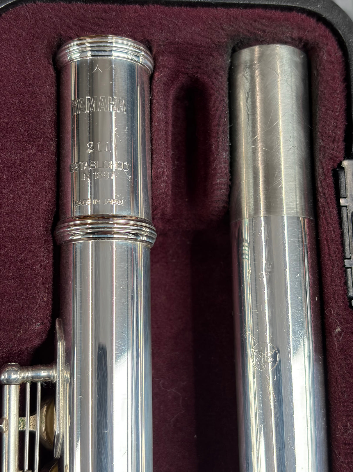 Yamaha YFL211 Flute Outfit