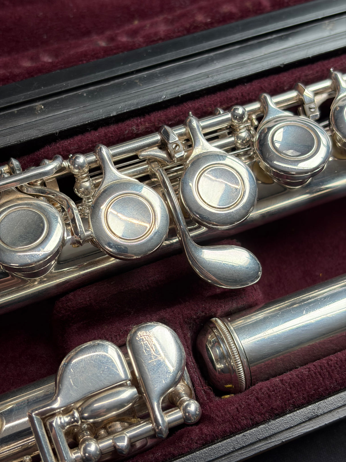 Yamaha YFL211 Flute Outfit