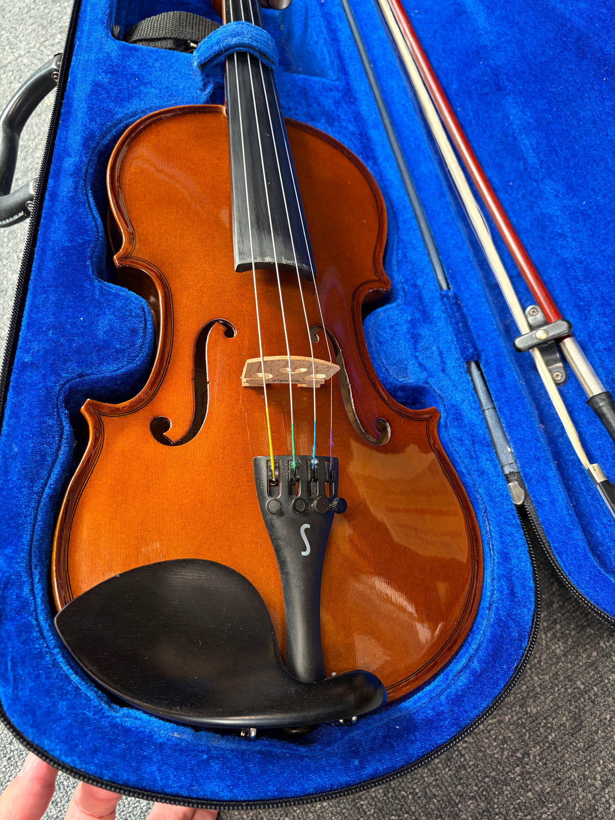 Stentor 1 3/4 Violin Outfit