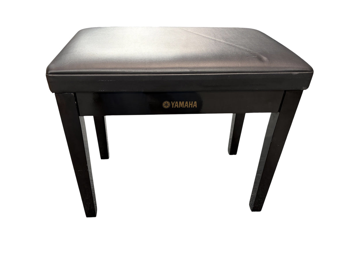 Yamaha GTB Polished Black Piano Stool. Display stock