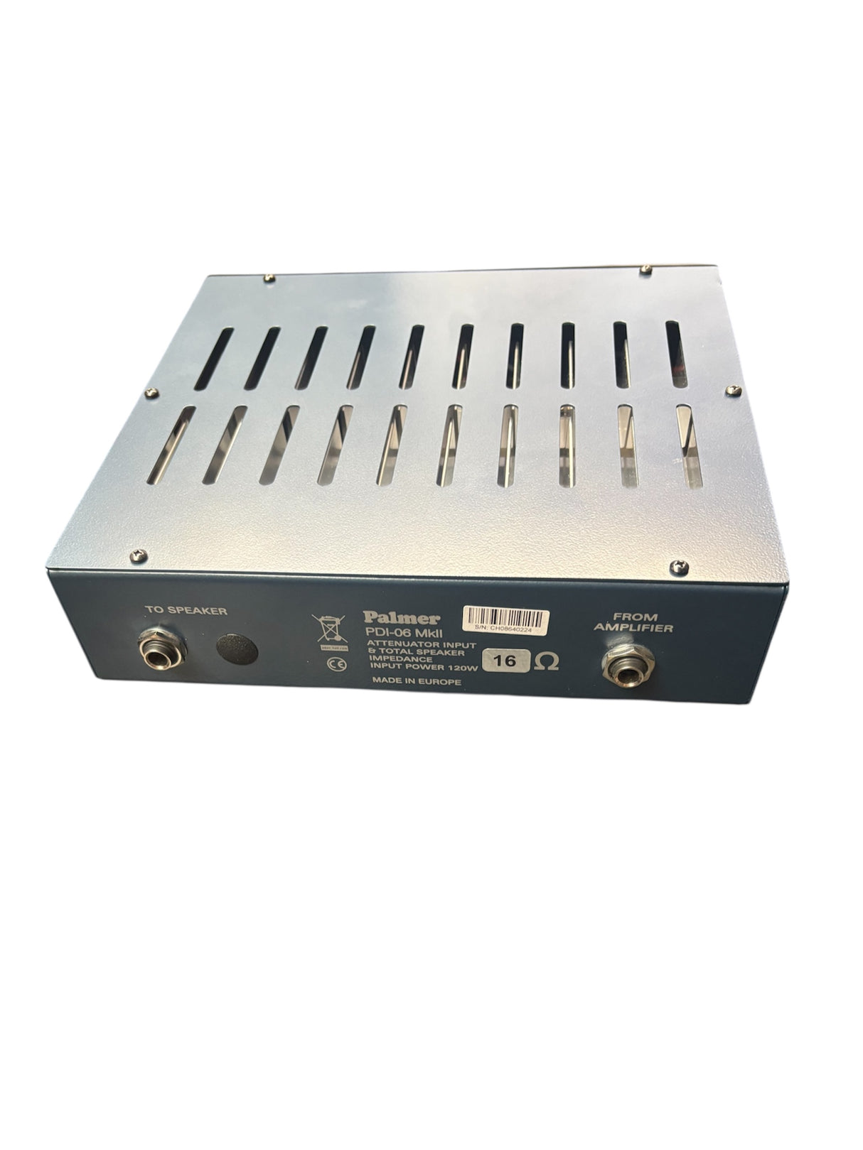 Palmer PDI 06 MKII L16 Power Pad Attenuator 16 Ohms