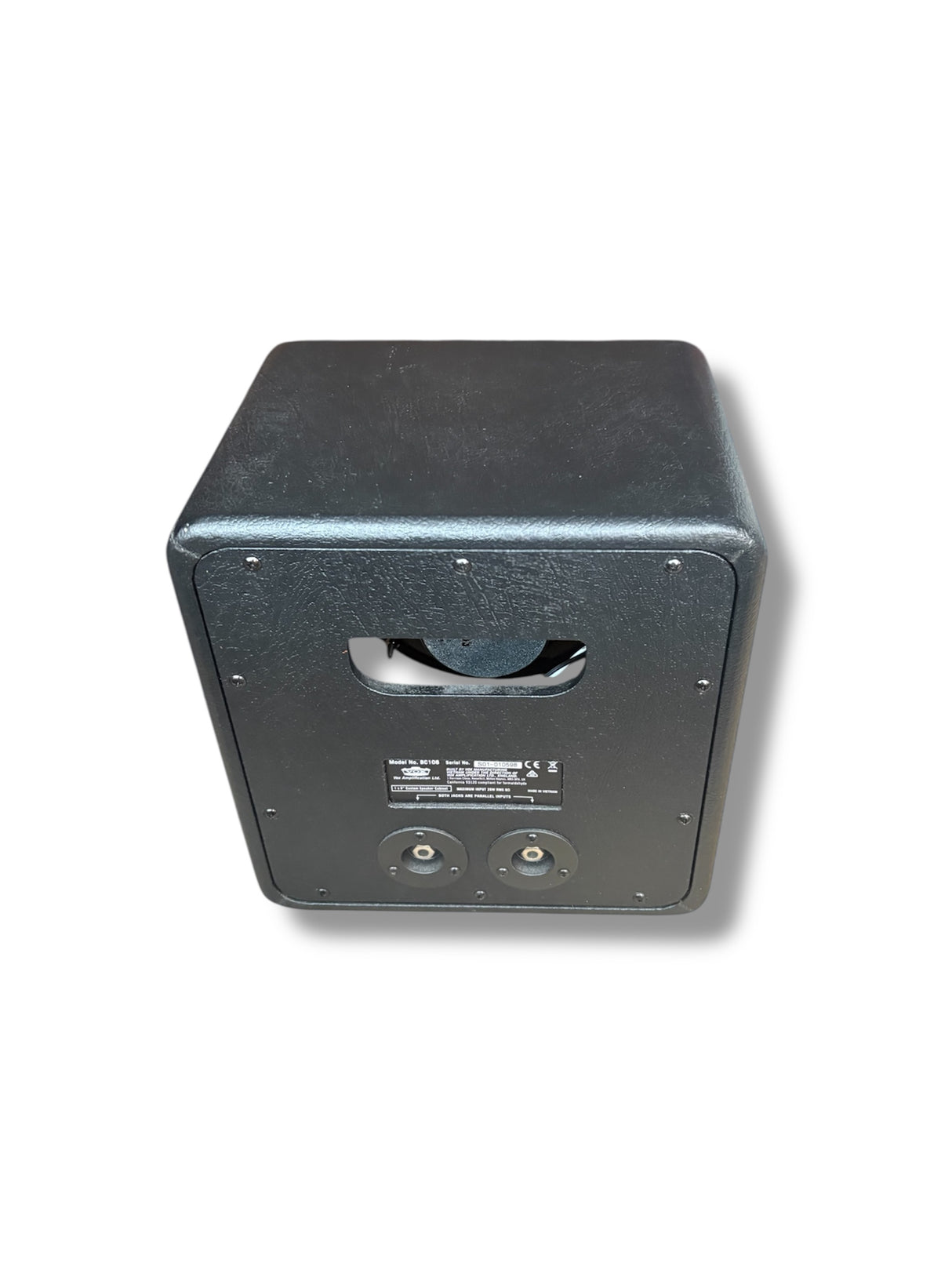 Vox BC108 Black Cab Speaker Cabinet