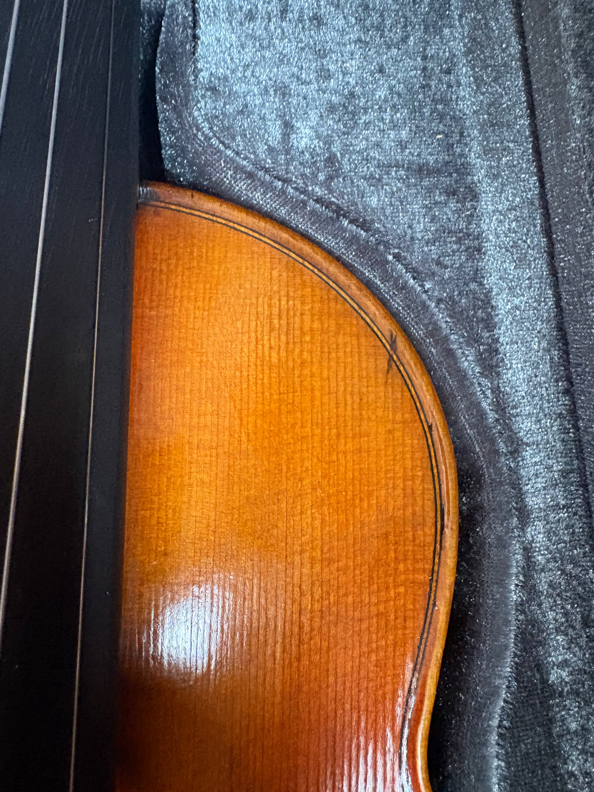 Hidersine Venezia Violin 3/4 B Stock