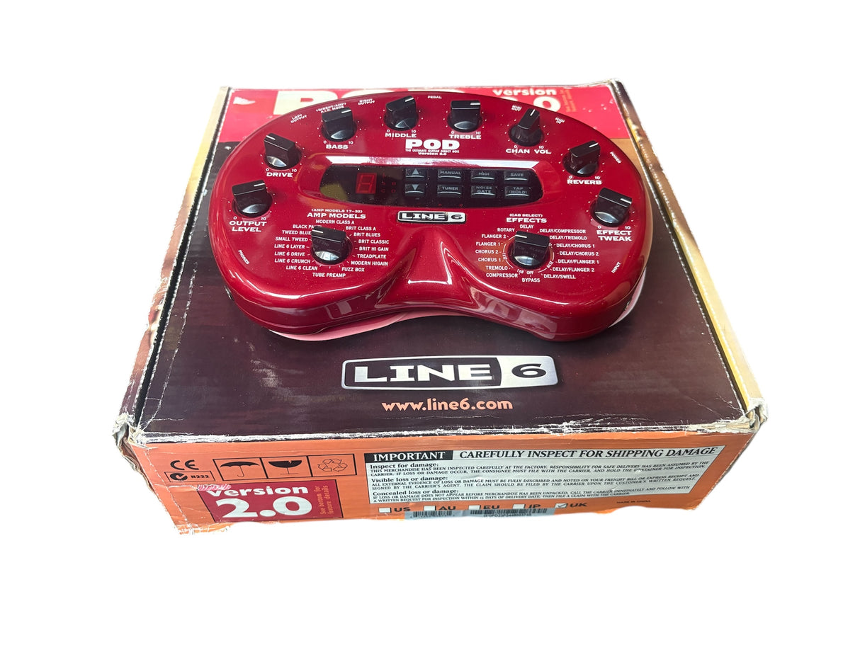 Line6 POD 2.0