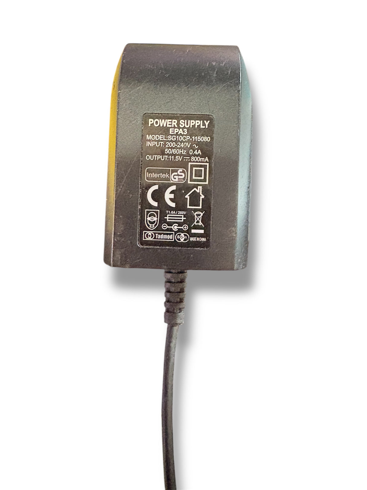 EPA3 Yamaha Keyboard Power Adaptor