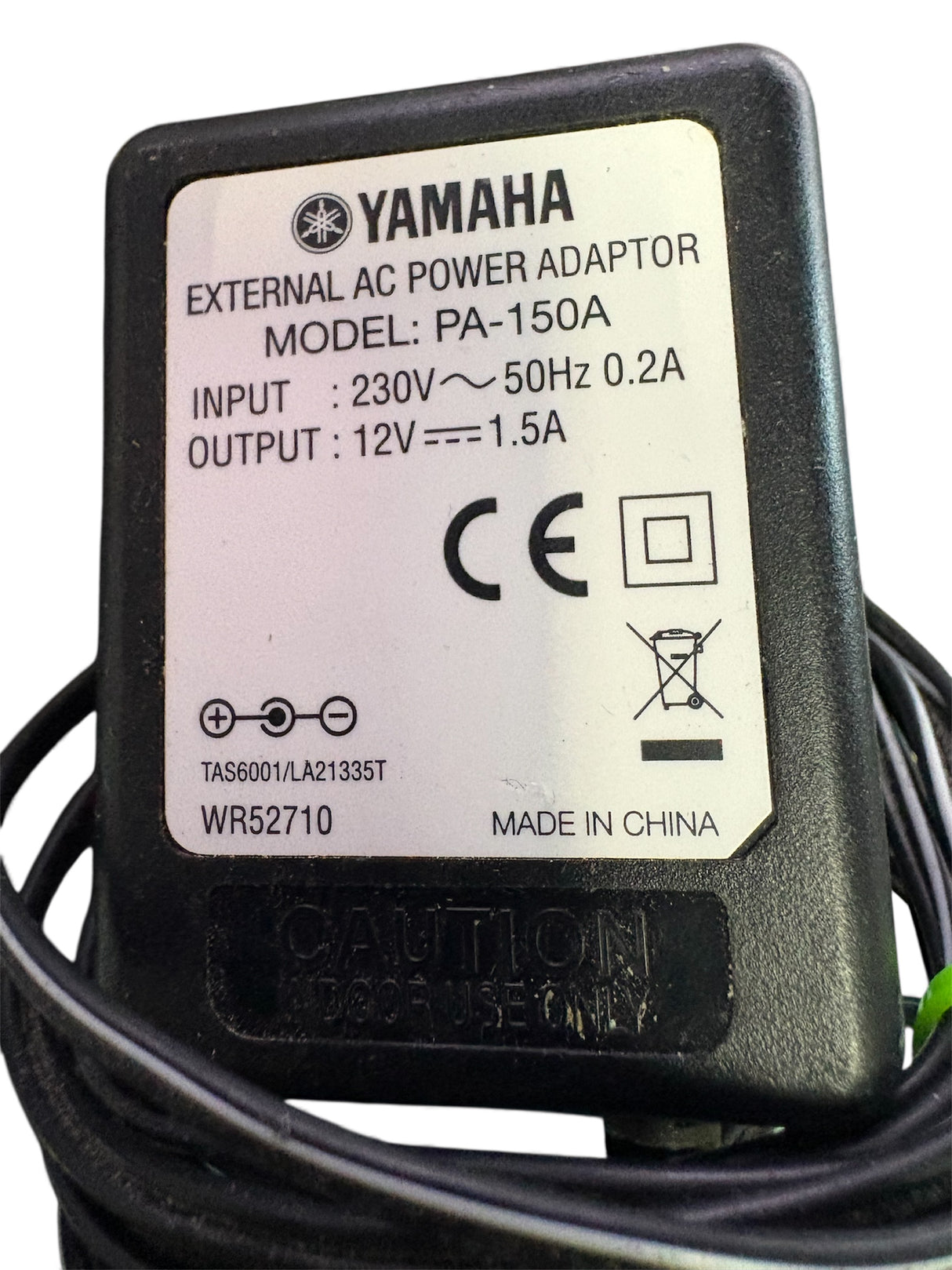 Yamaha PA150A Power Adapter