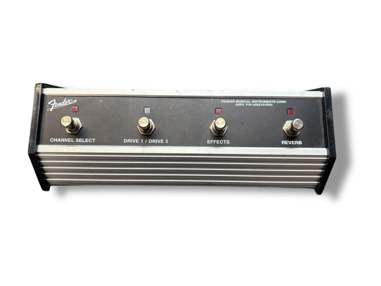 Fender 4 Button Footswitch p/n 0062191000