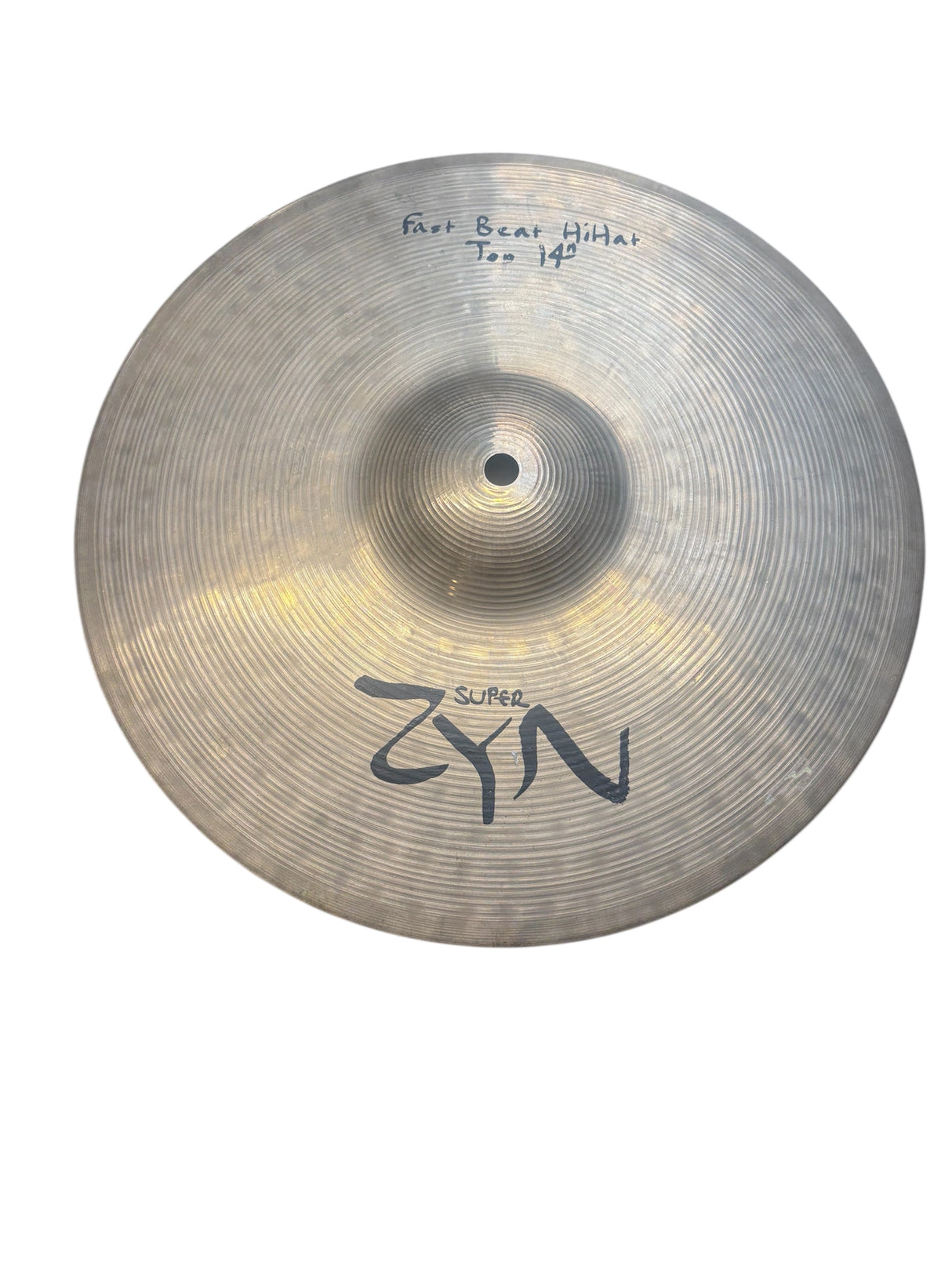 Super Zyn Hi hat 14” Top