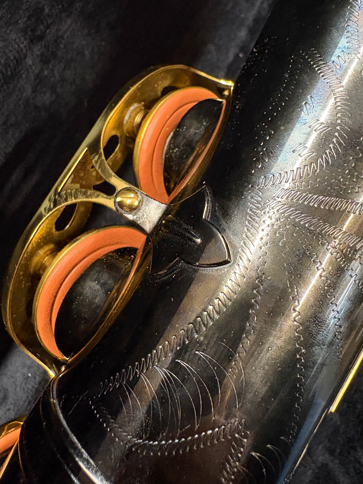 Artemis Alto Saxophone Outfit Black & Gold finish