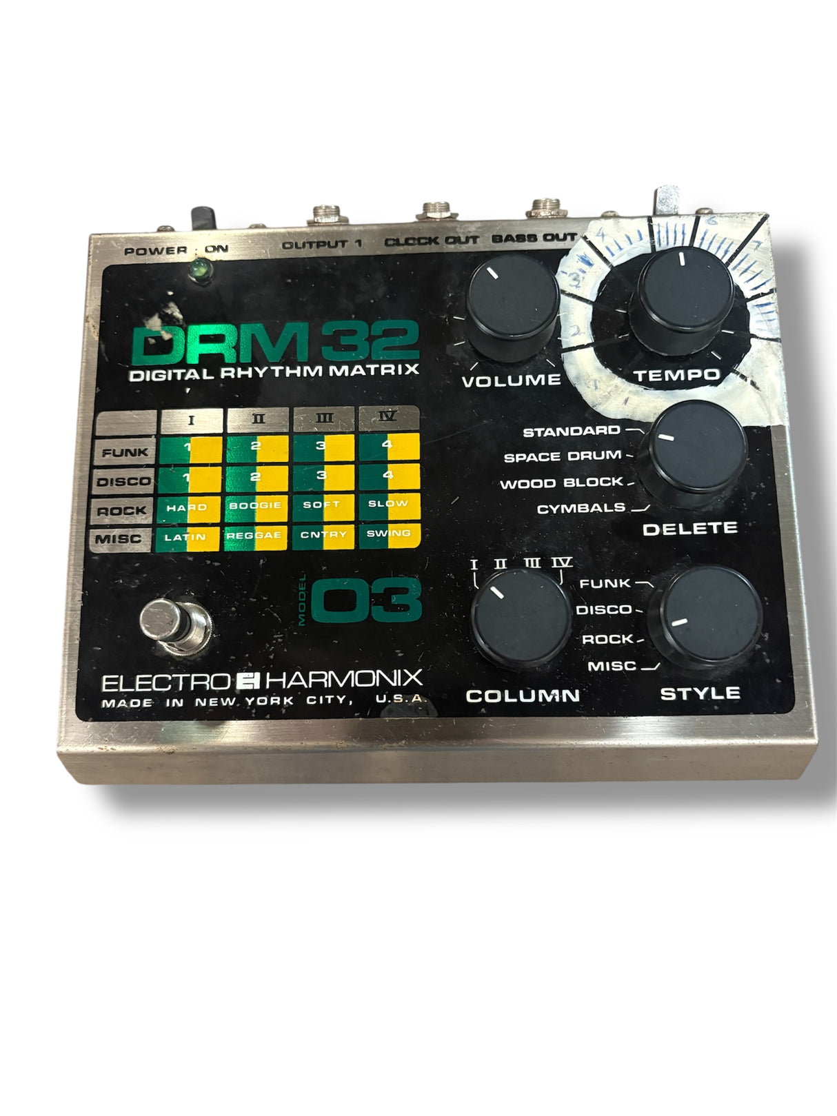 Electro-Harmonix DRM32 Drum Machine