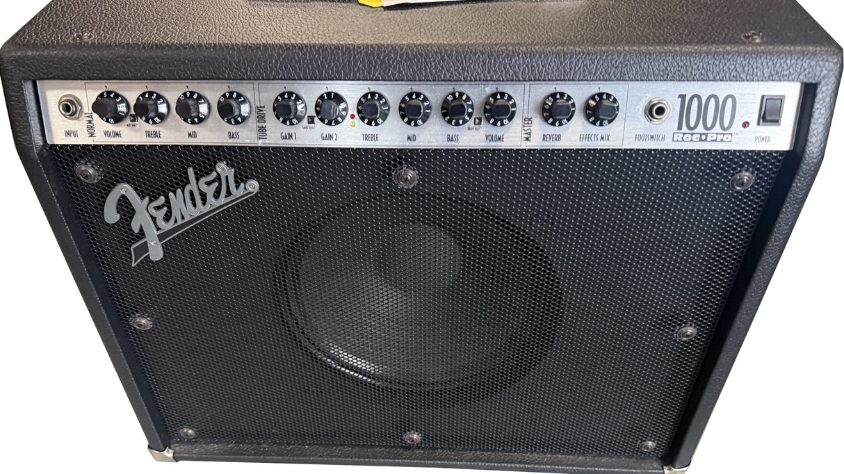 Fender Roc Pro 1000 100w Hybrid Guitar Combo