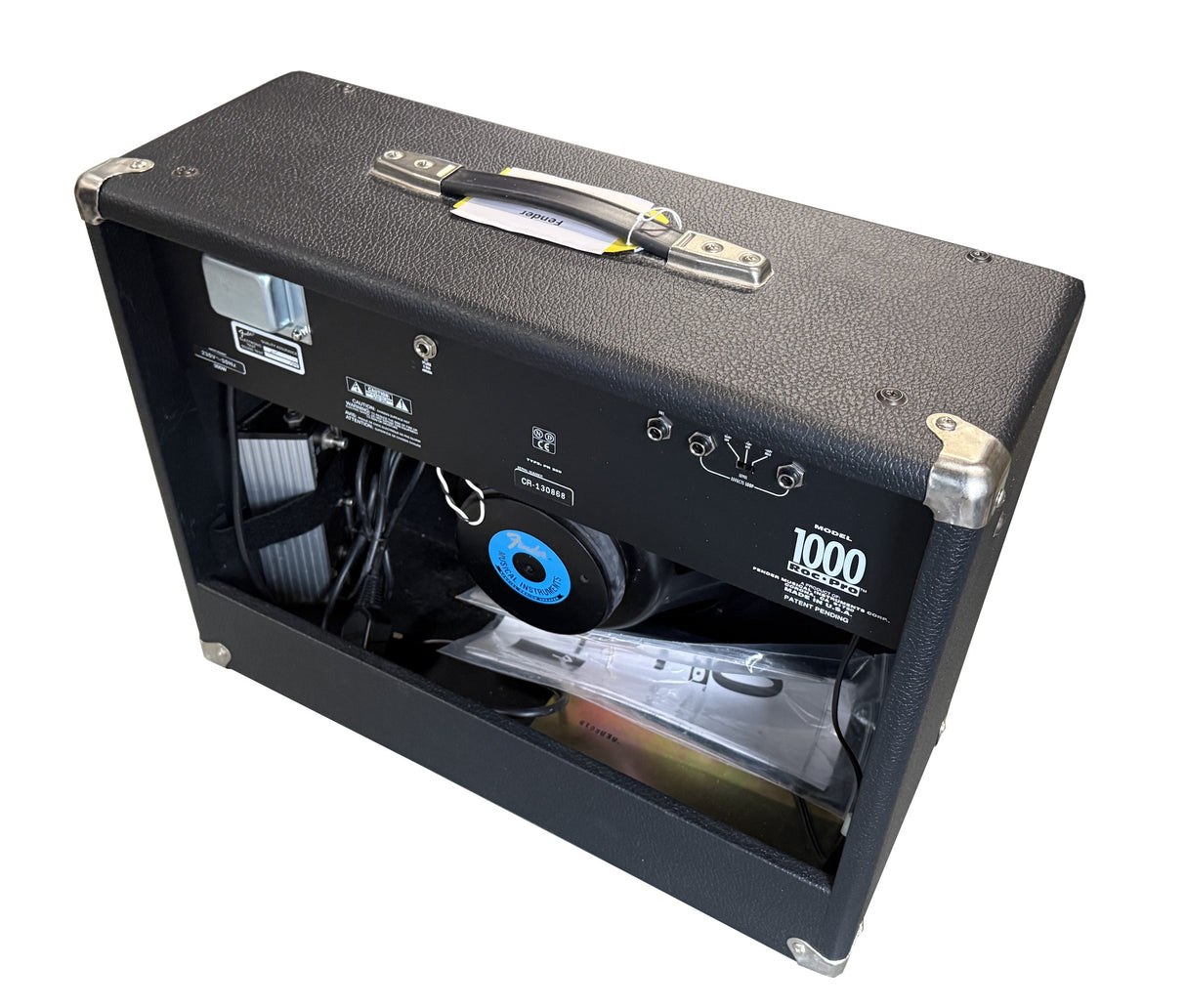 Fender Roc Pro 1000 100w Hybrid Guitar Combo
